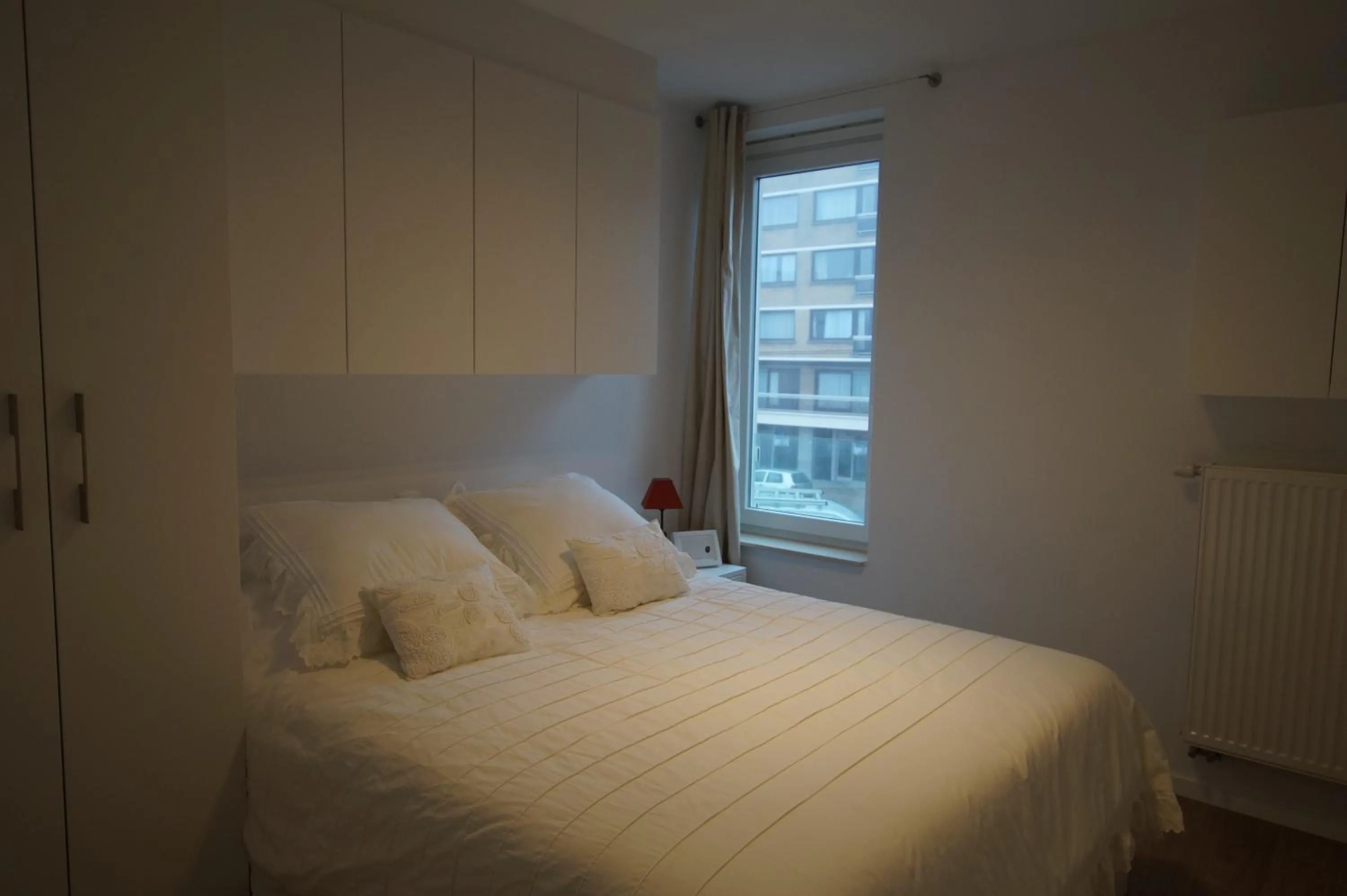 Decorative detail, Bed in White Princess