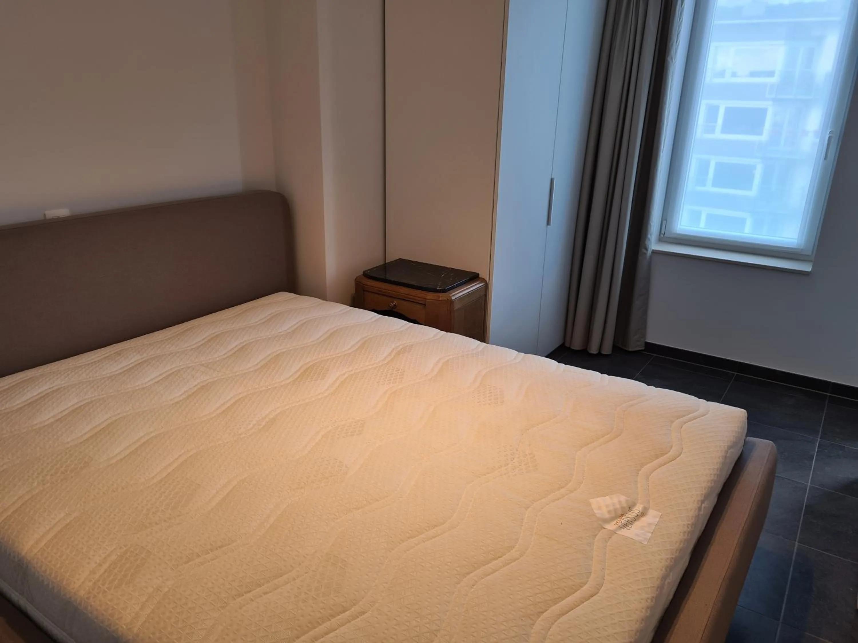 Bed in White Princess