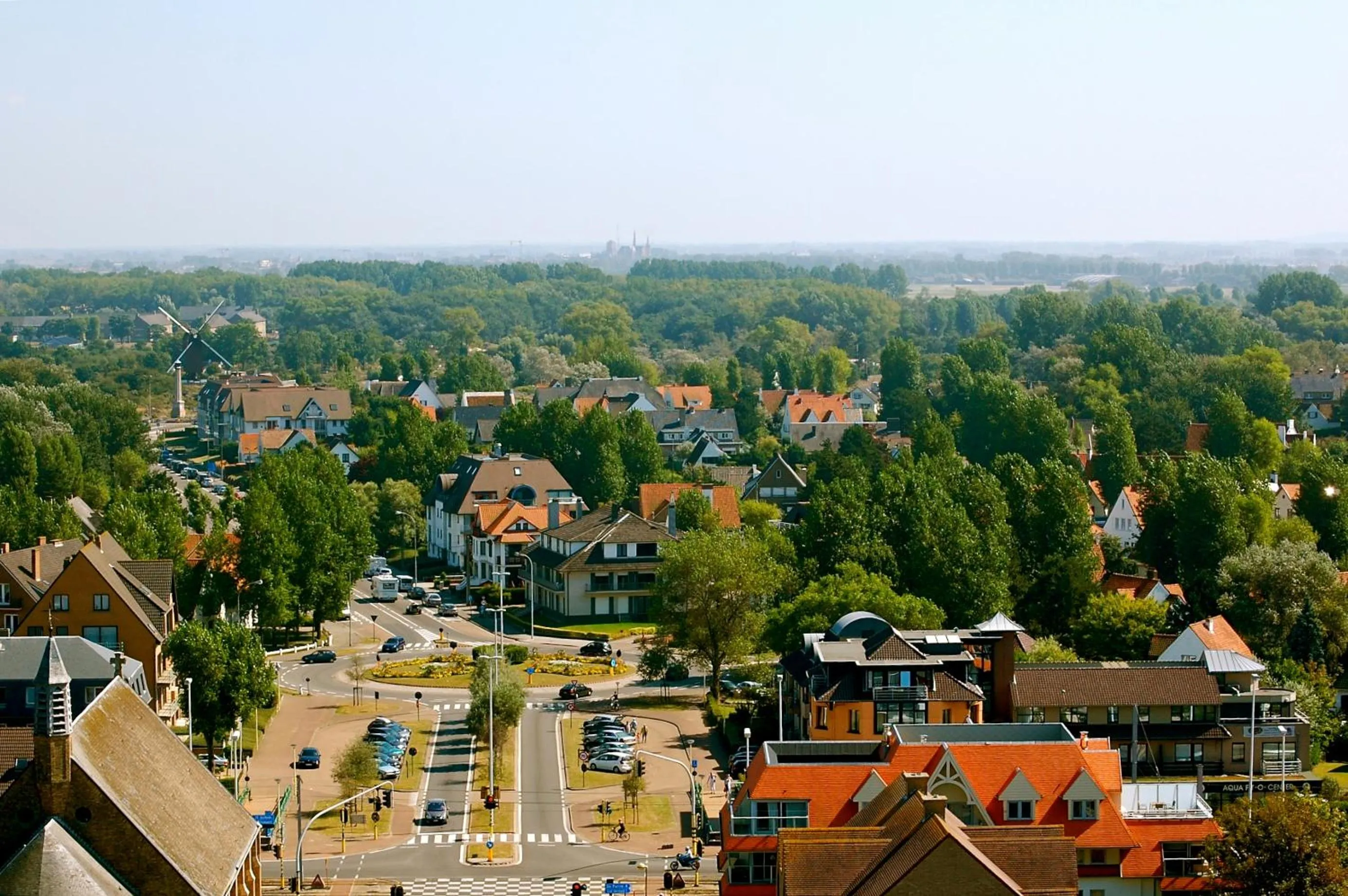 Area and facilities in White Princess