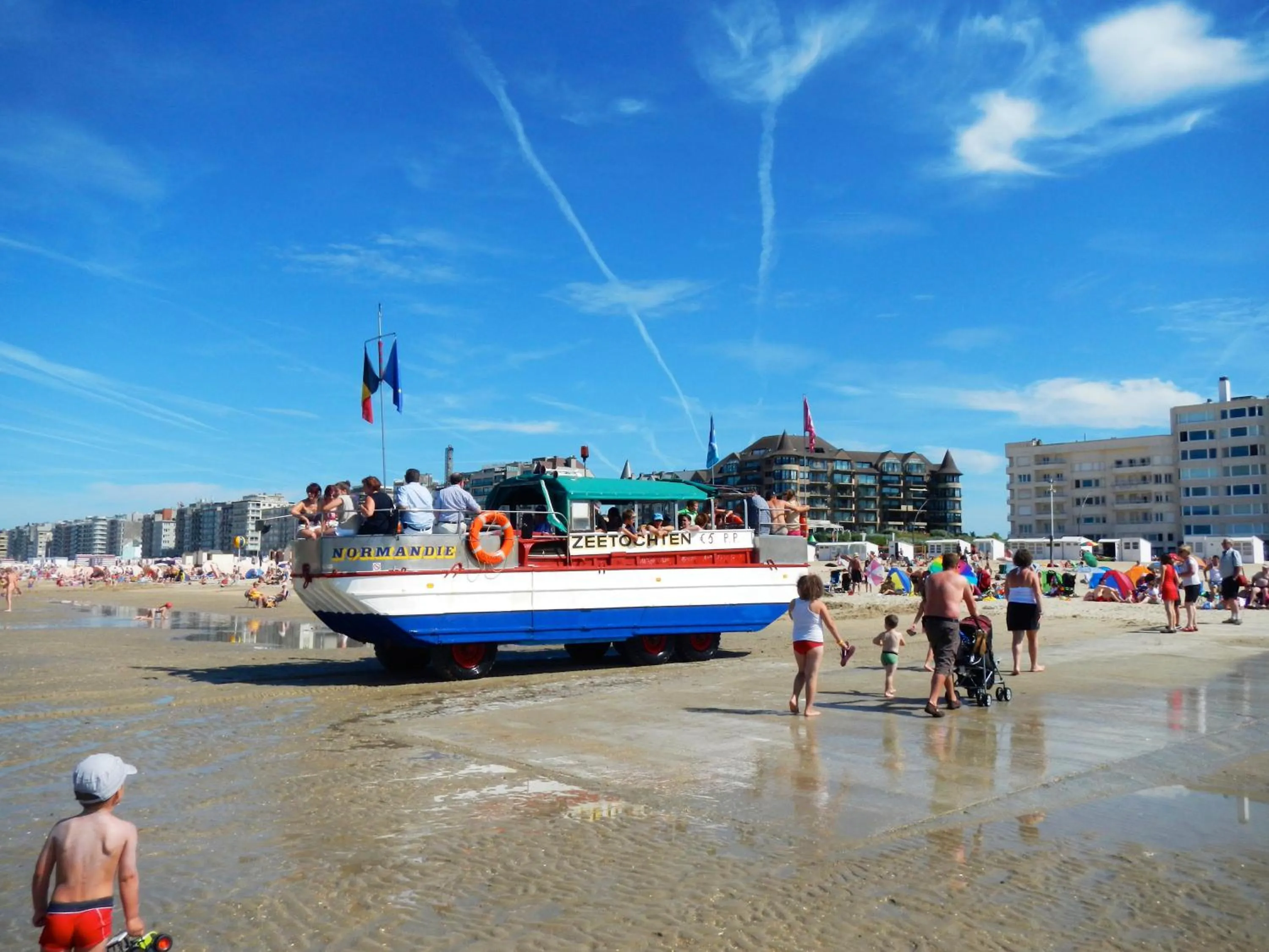 Beach in White Princess