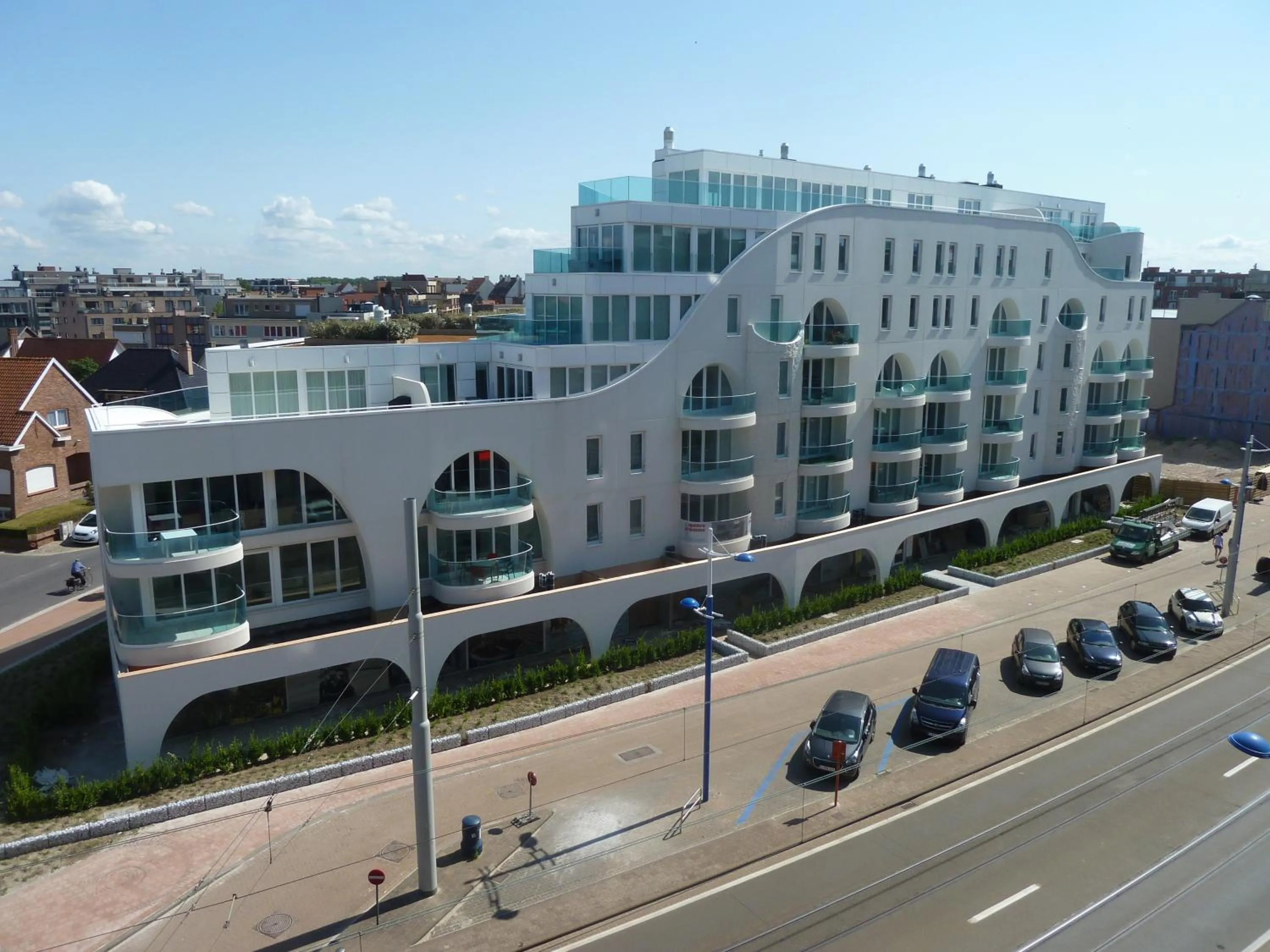 Facade/entrance in White Princess