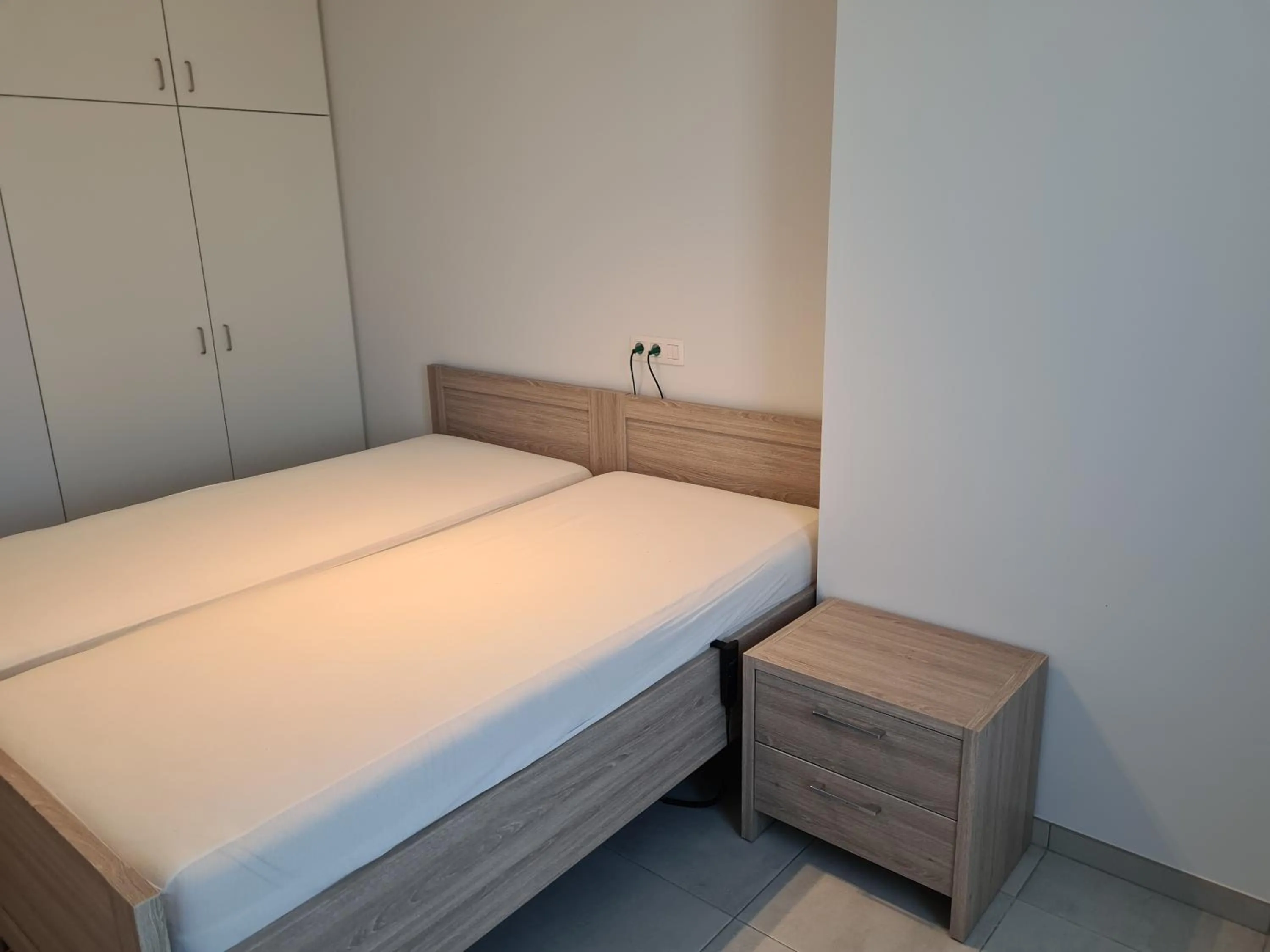 Bed in White Princess