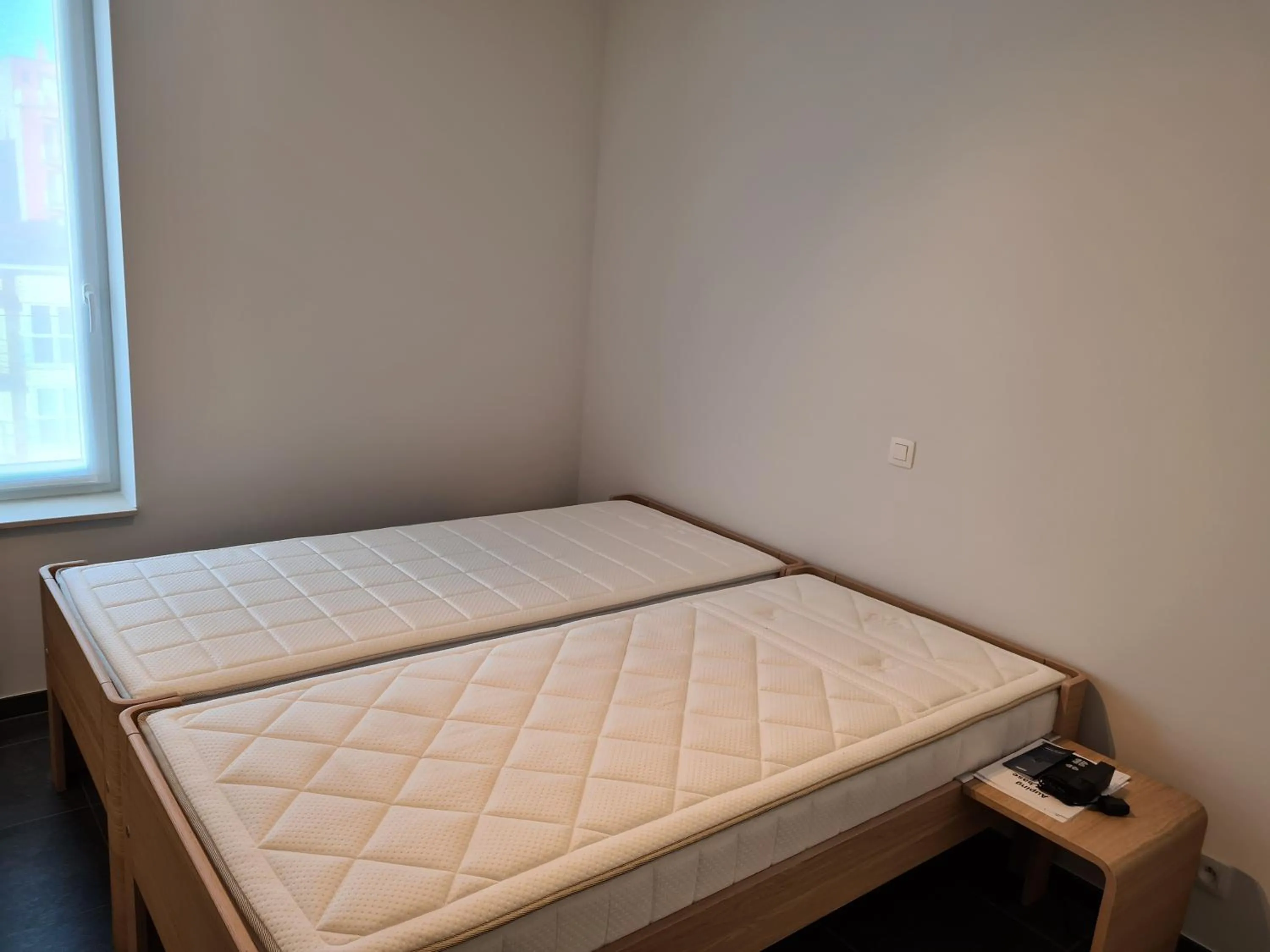 Bed in White Princess