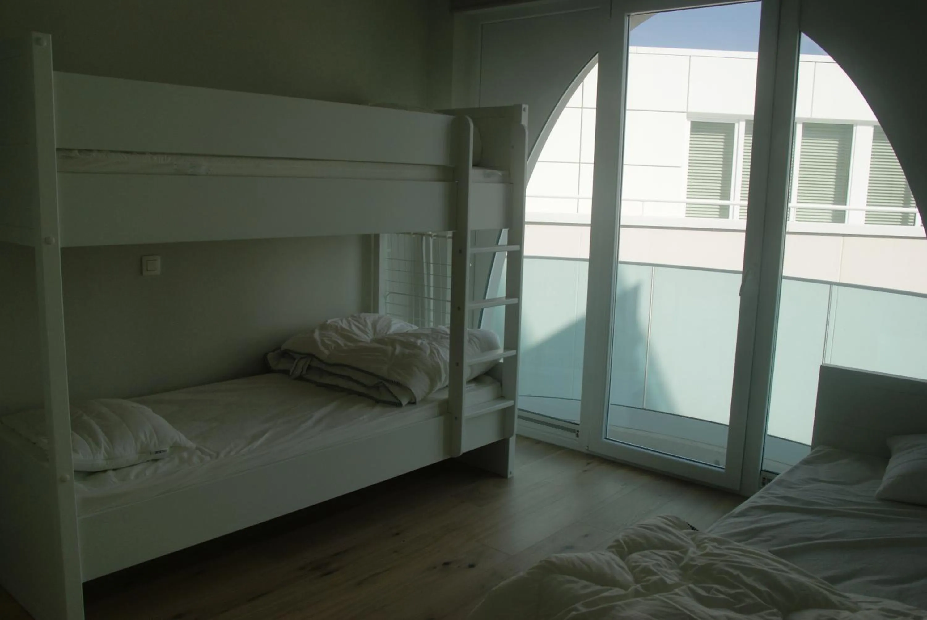 Bedroom, Bed in White Princess
