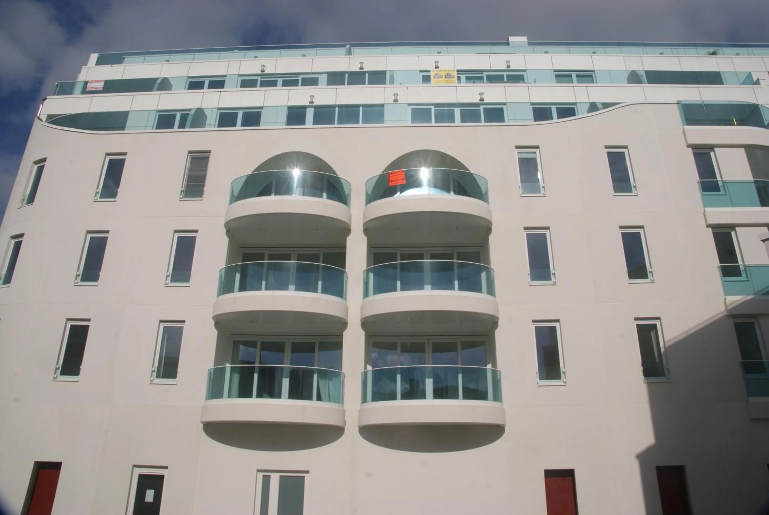 Facade/entrance in White Princess