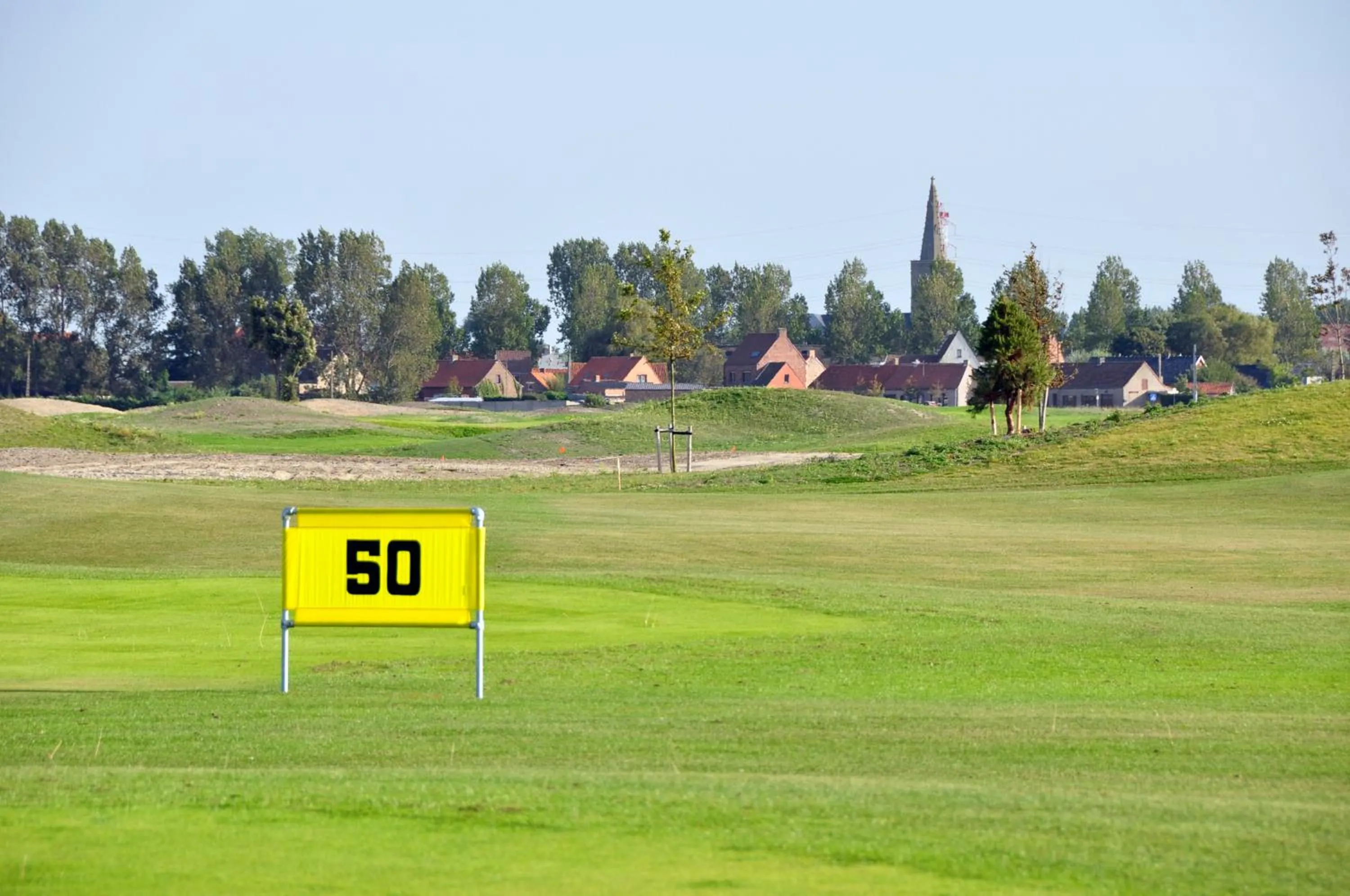 Golfcourse in White Princess