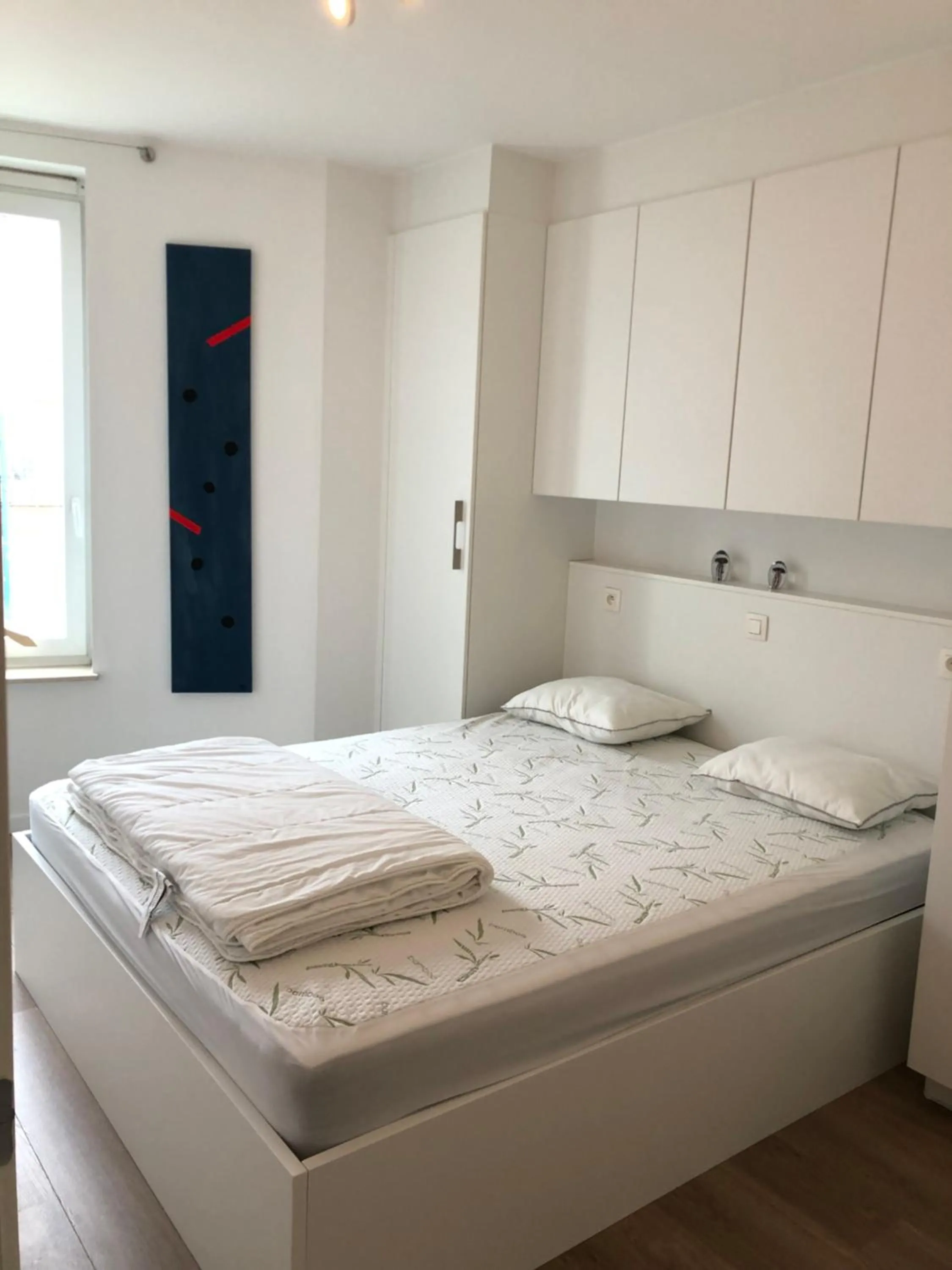 Bed in White Princess