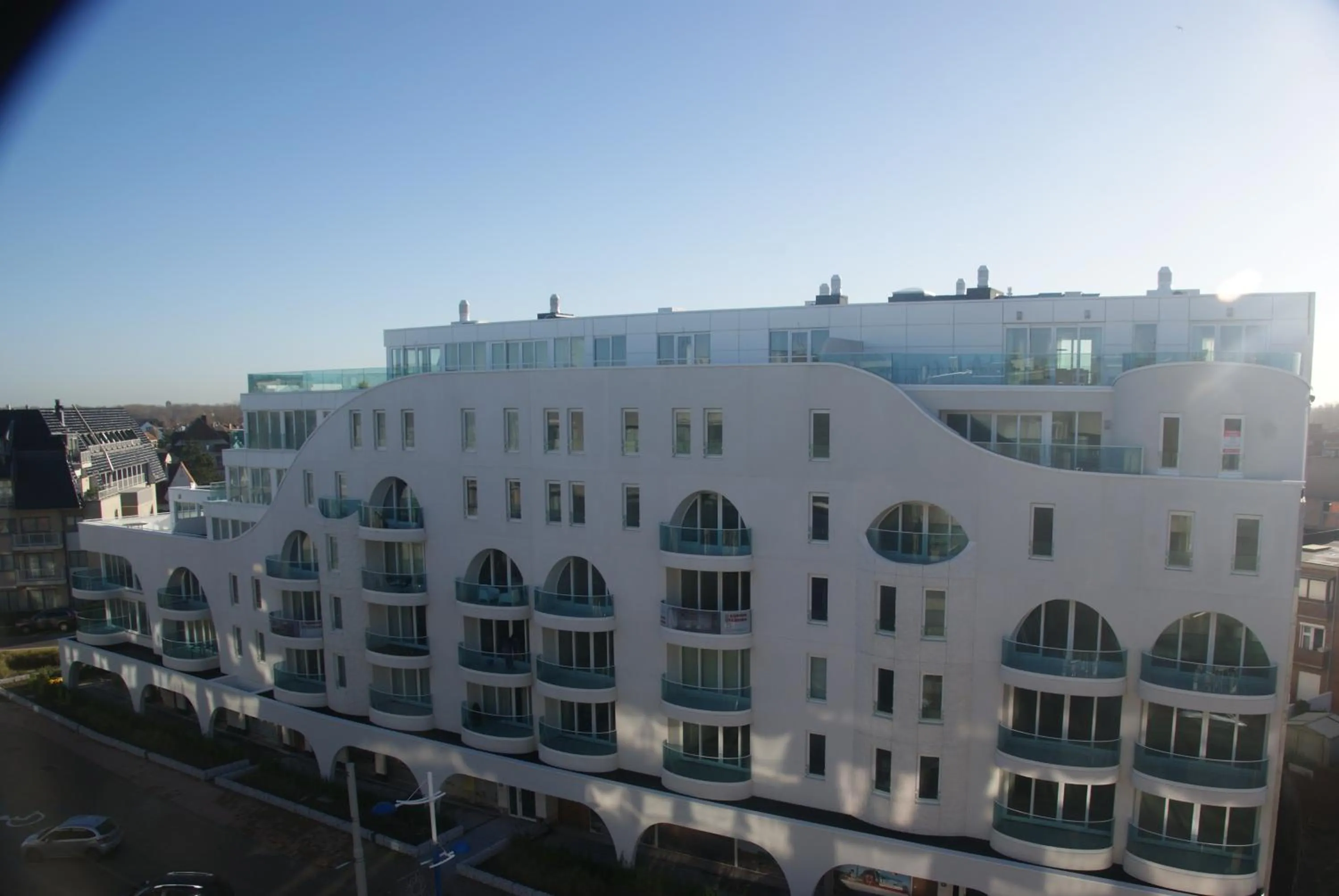 Facade/entrance in White Princess