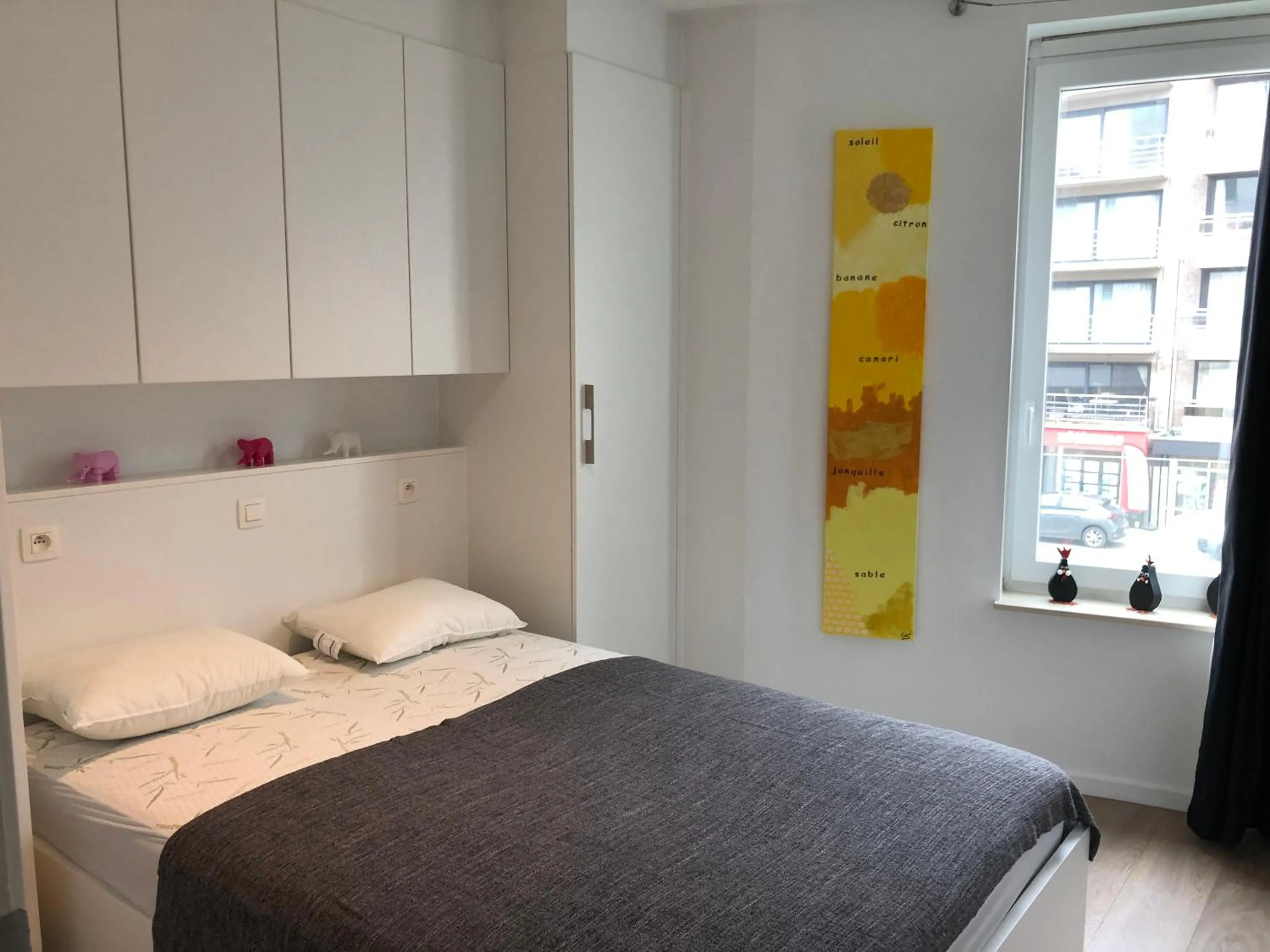 Bed in White Princess