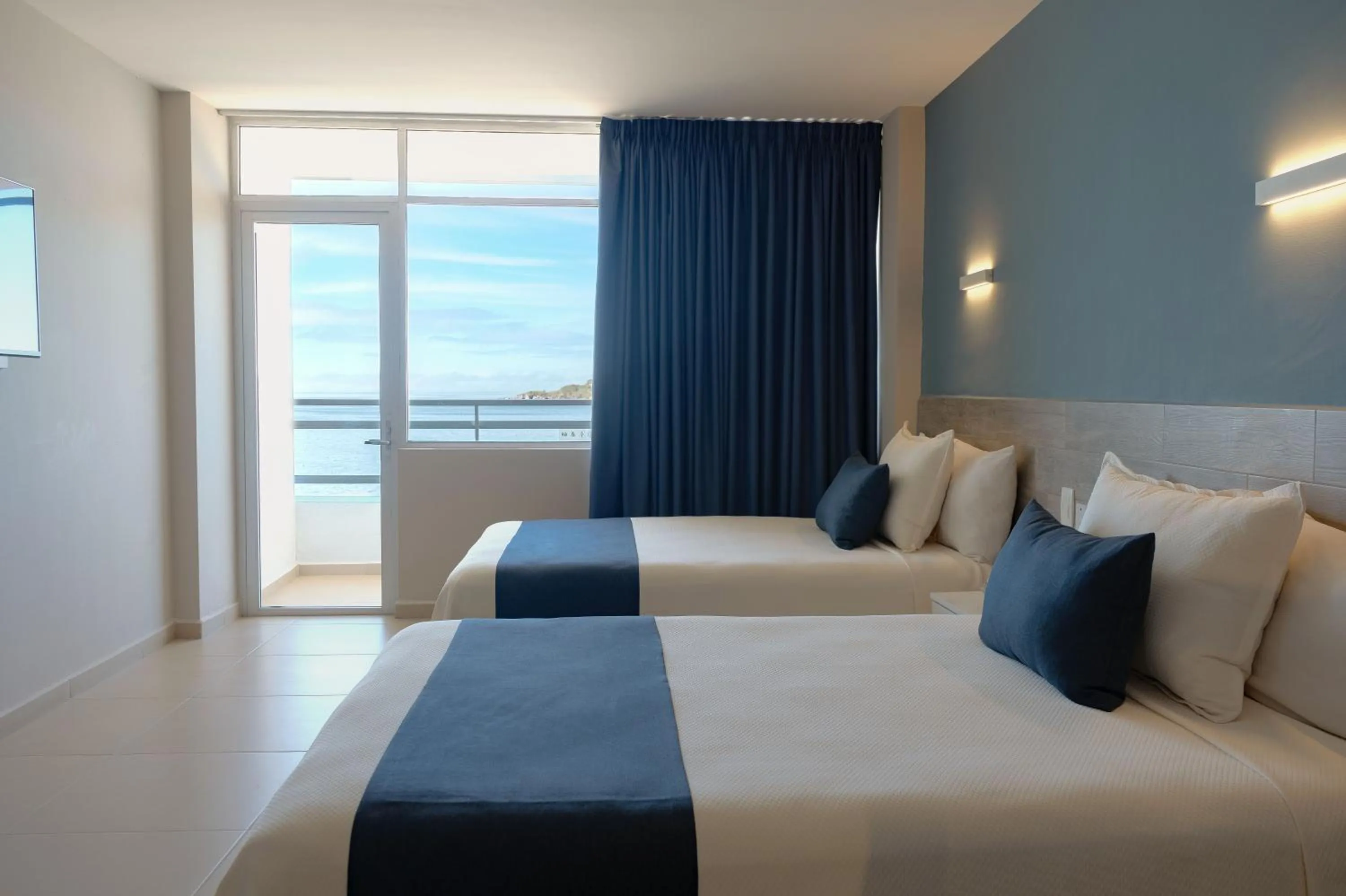 Bed in Star Palace Beach Hotel