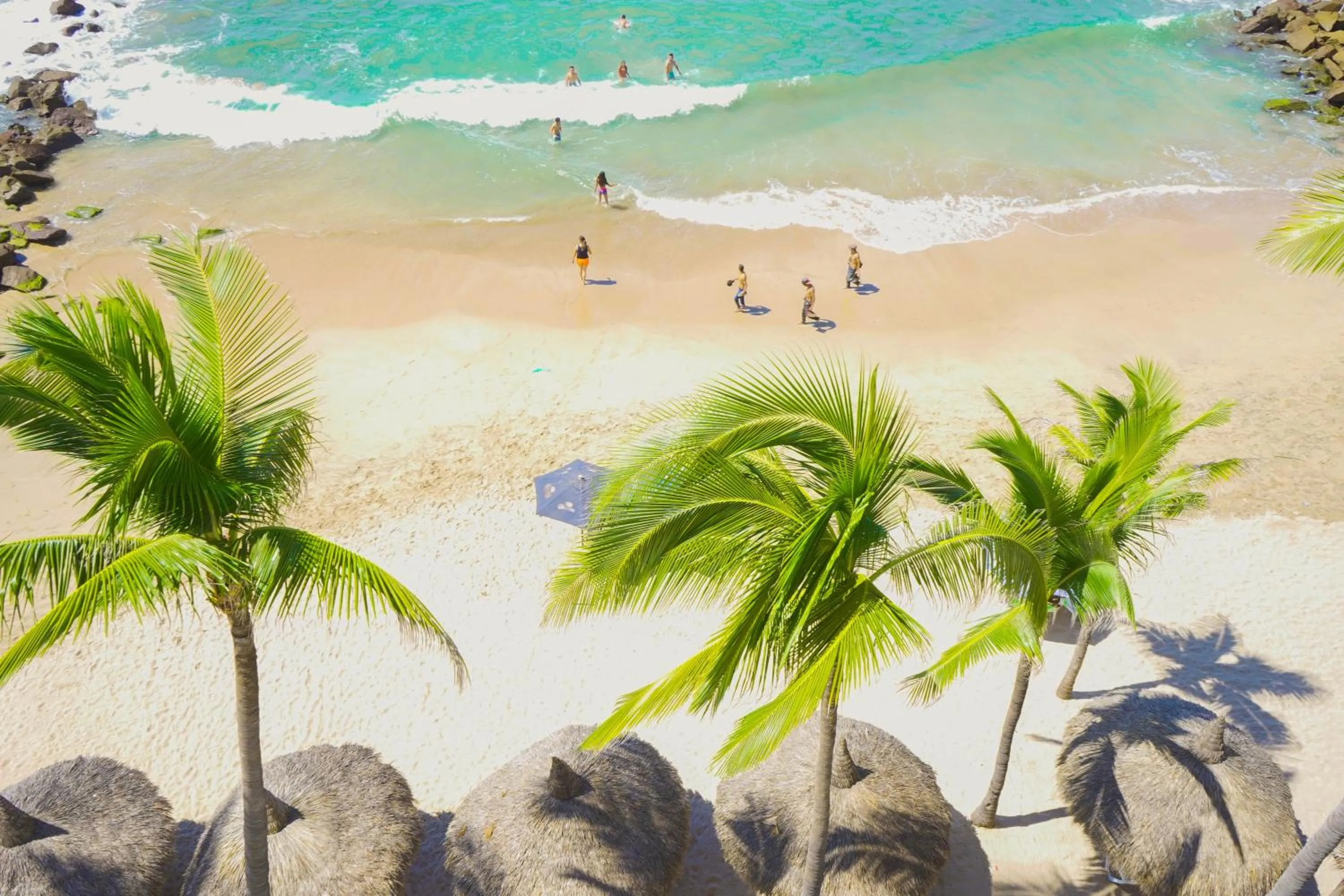 Beach in Star Palace Beach Hotel