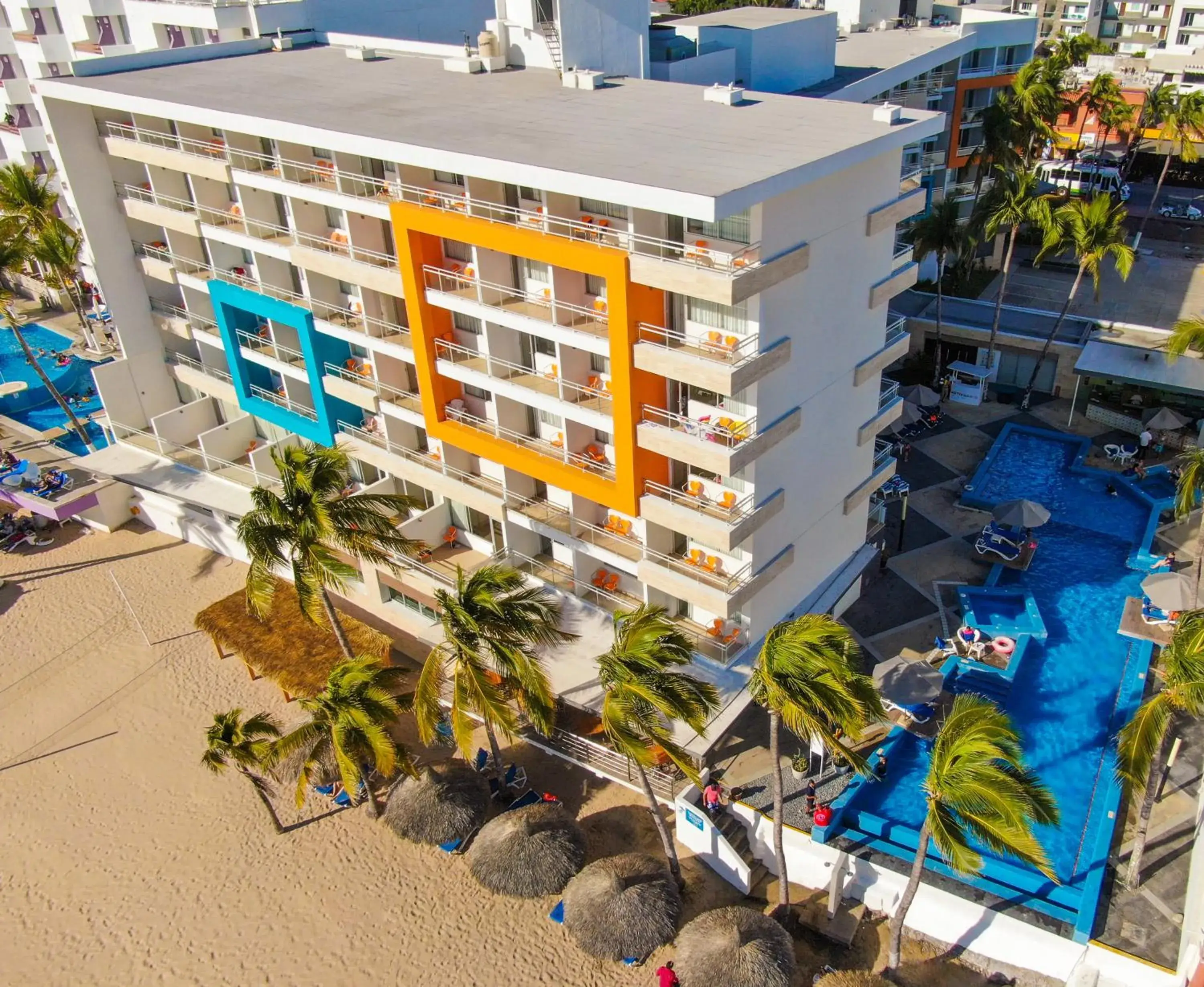 Property building in Star Palace Beach Hotel Property building in Star Palace Beach Hotel