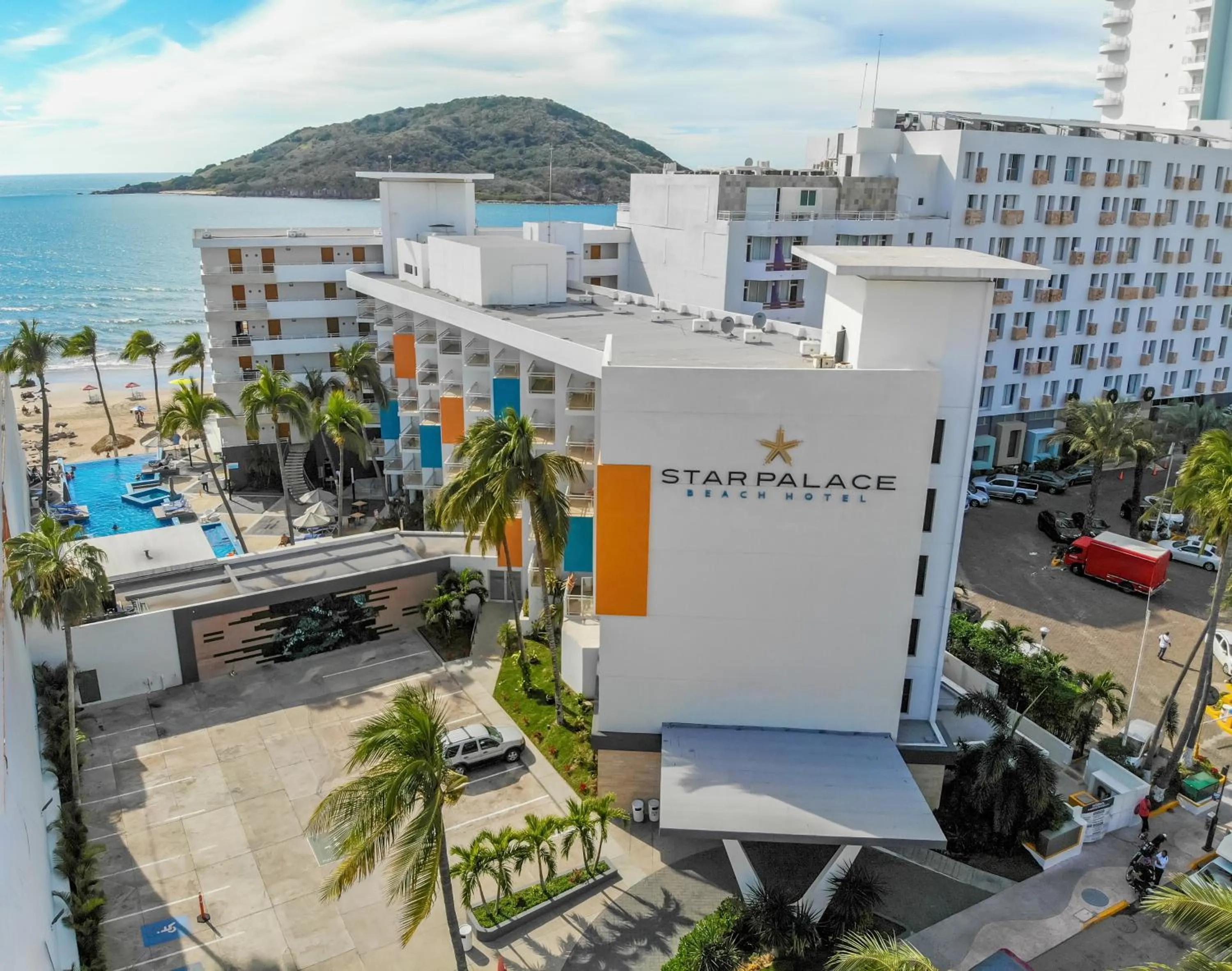 Property building in Star Palace Beach Hotel