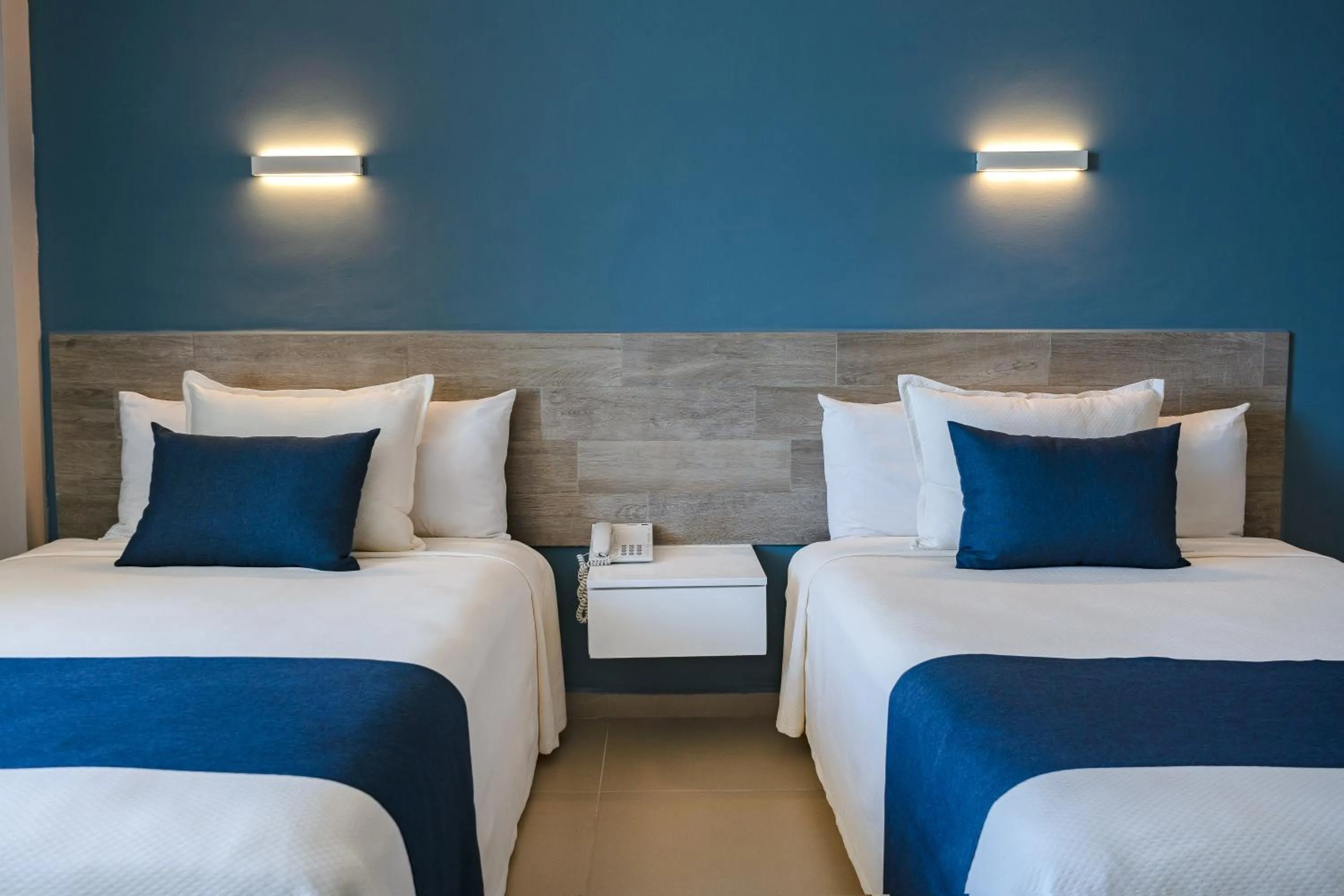 Bed in Star Palace Beach Hotel