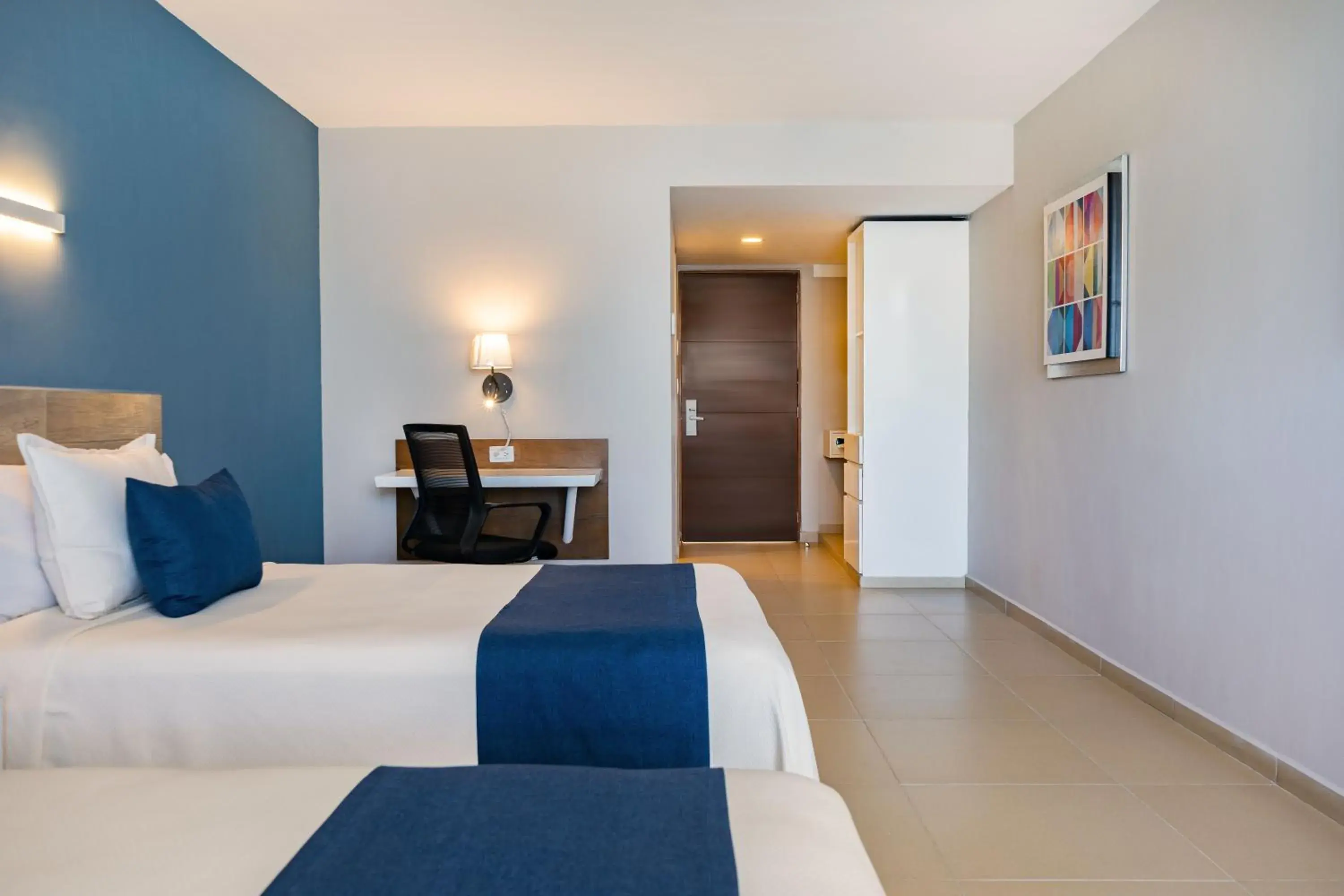 Bed in Star Palace Beach Hotel Bed in Star Palace Beach Hotel