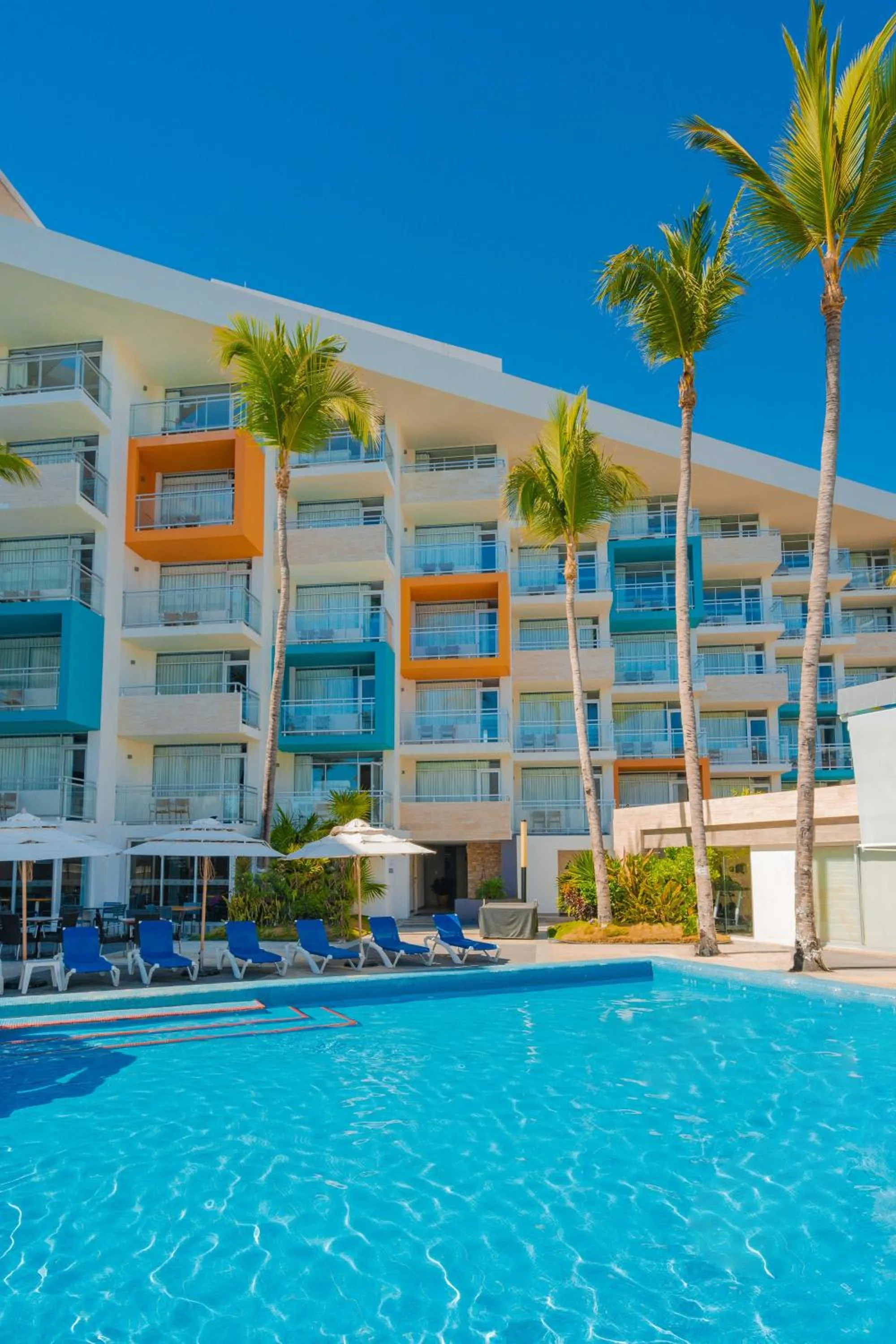 Pool view in Star Palace Beach Hotel