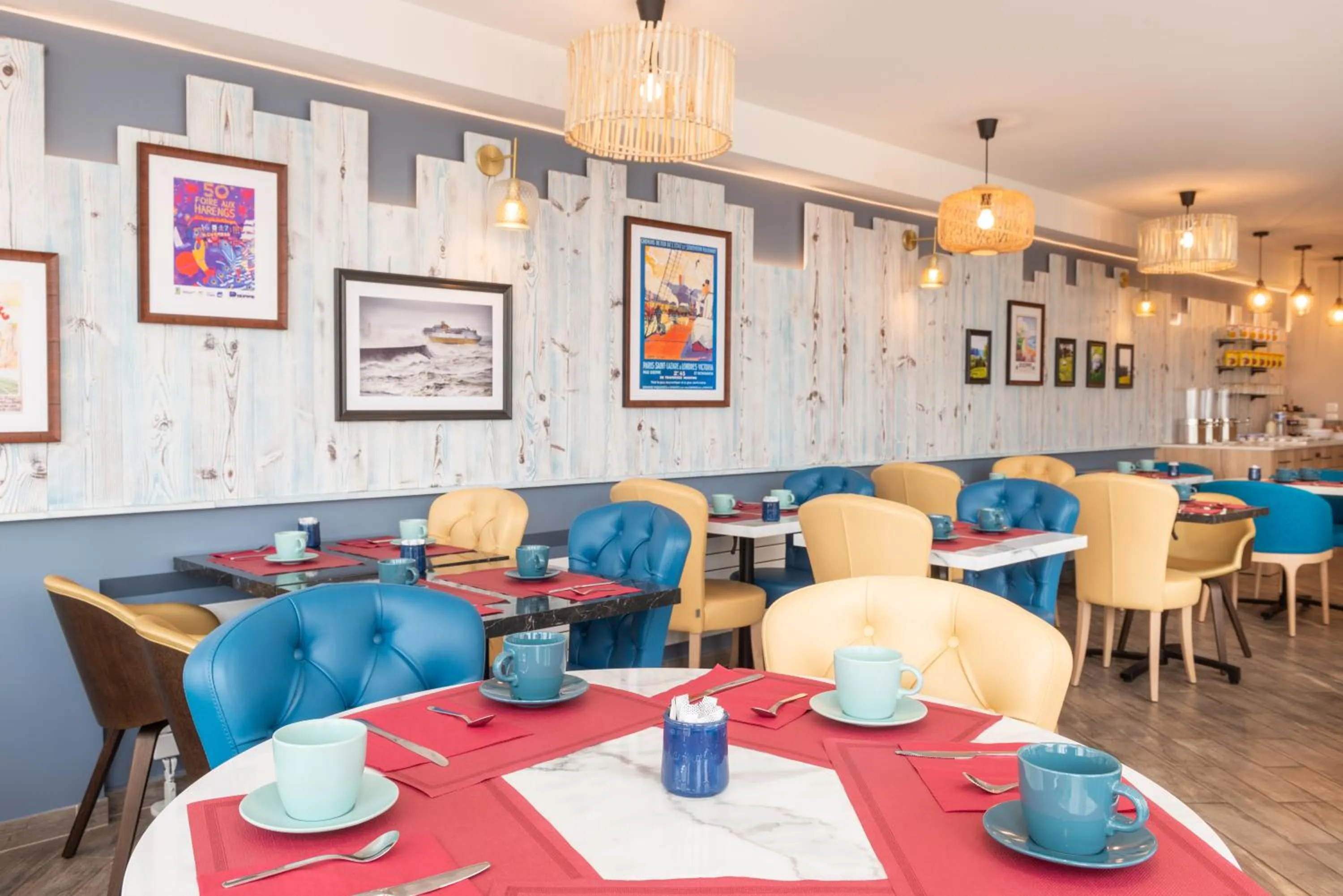 Breakfast in Hôtel de la Plage