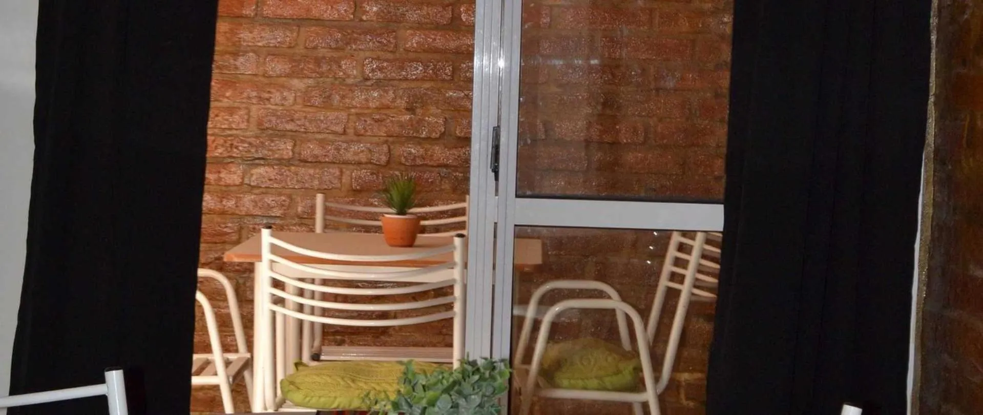 Patio in Terraza del Sol Apart