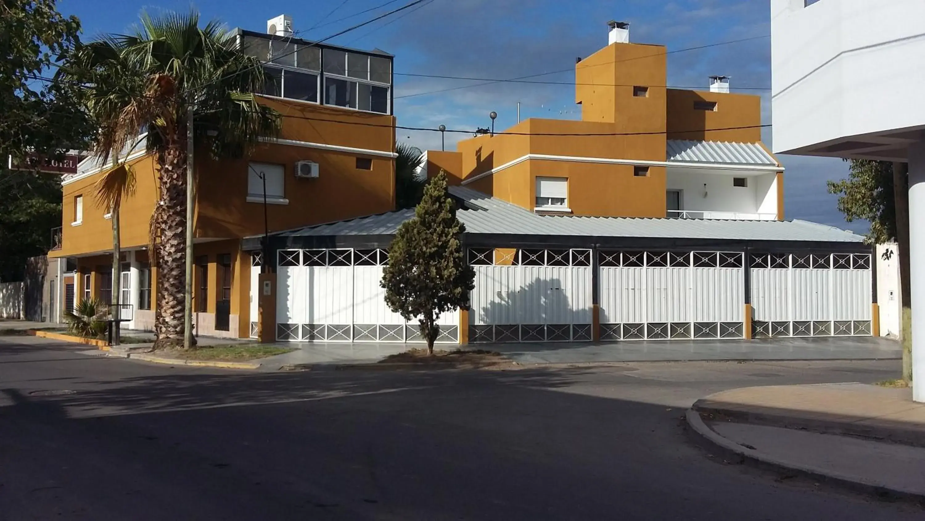 Property building in Terraza del Sol Apart Property building in Terraza del Sol Apart