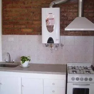 Kitchen or kitchenette in Terraza del Sol Apart