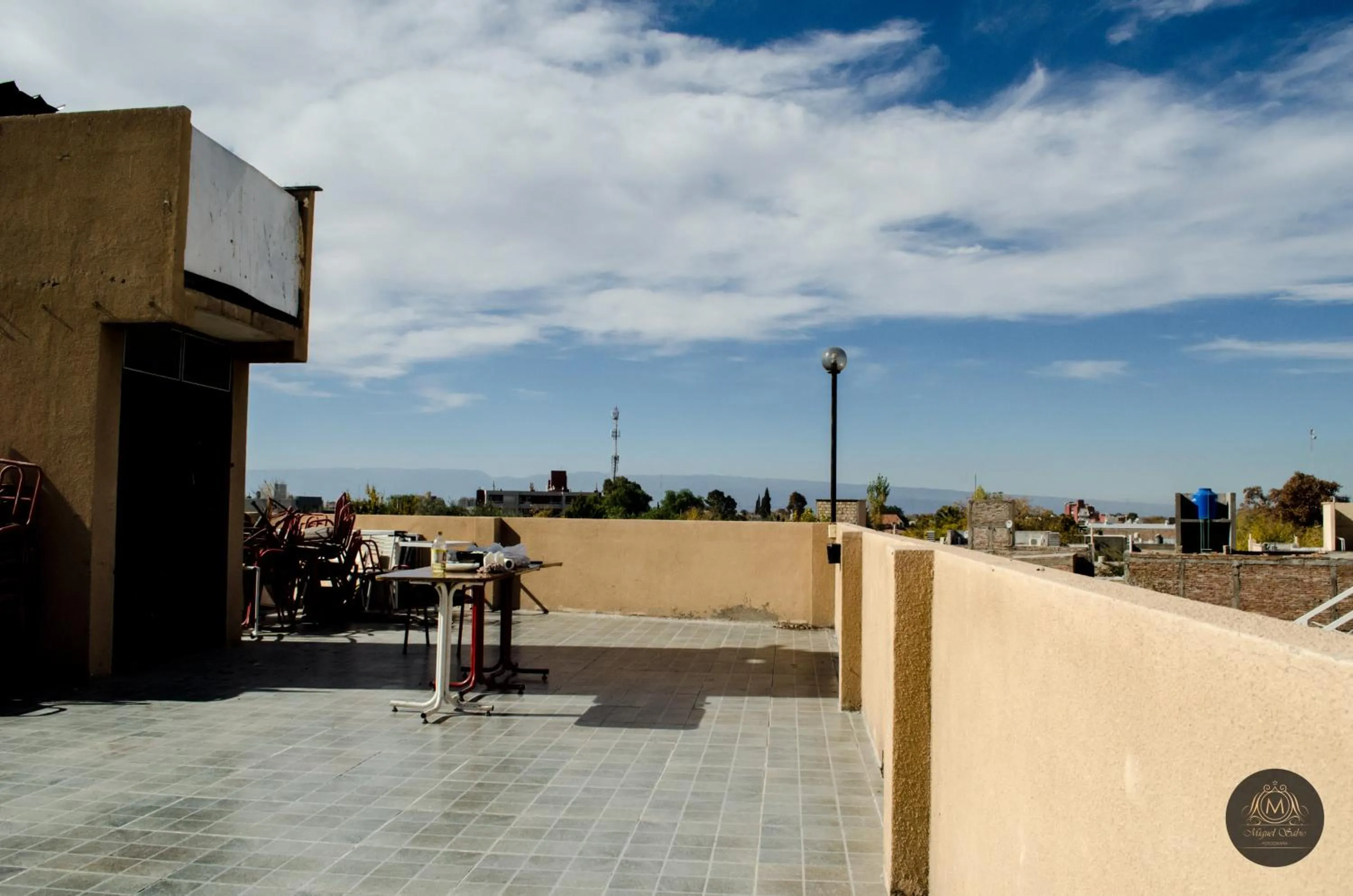 Balcony/Terrace in Terraza del Sol Apart