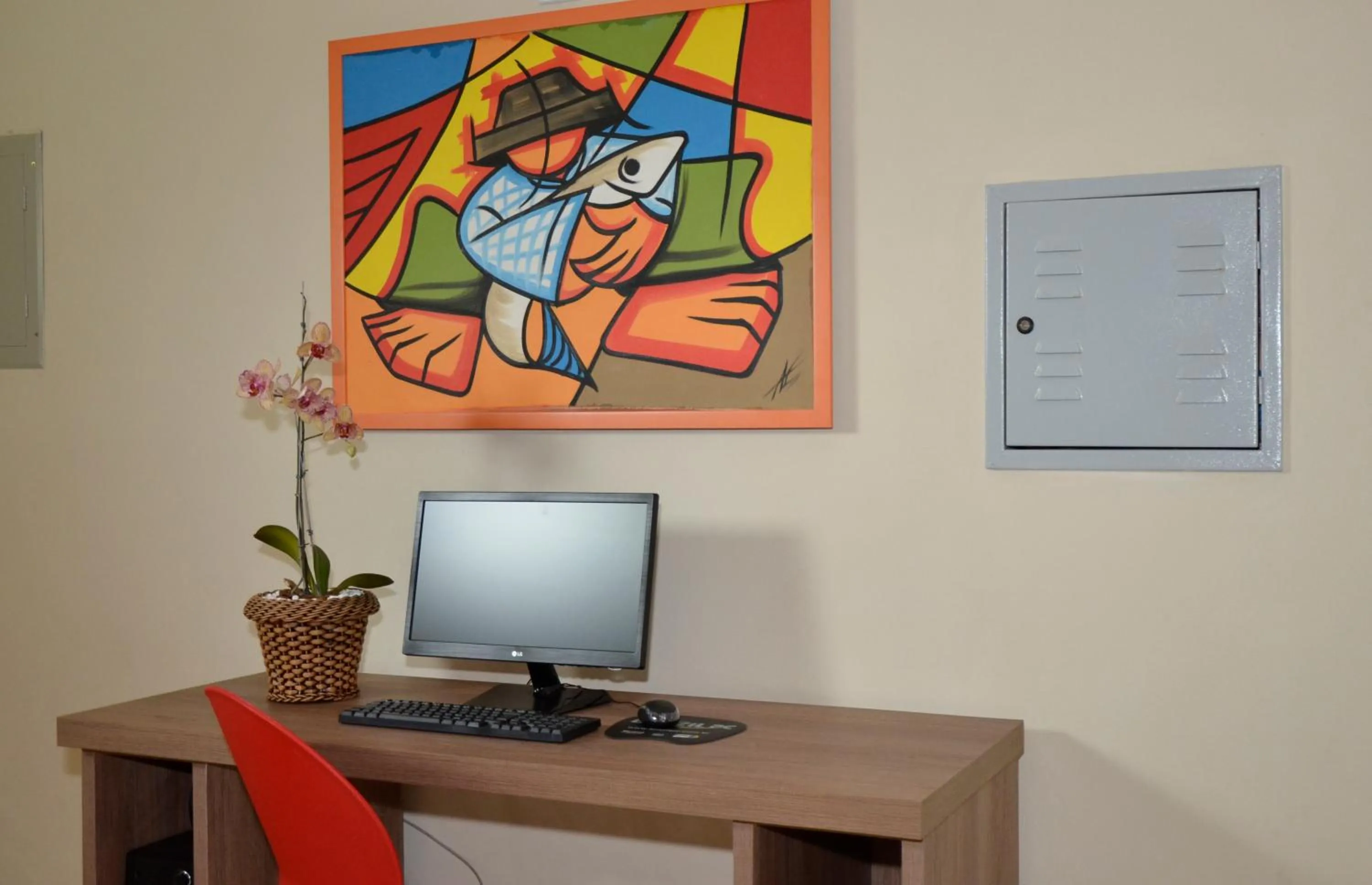 Area and facilities in Hotel Brasil