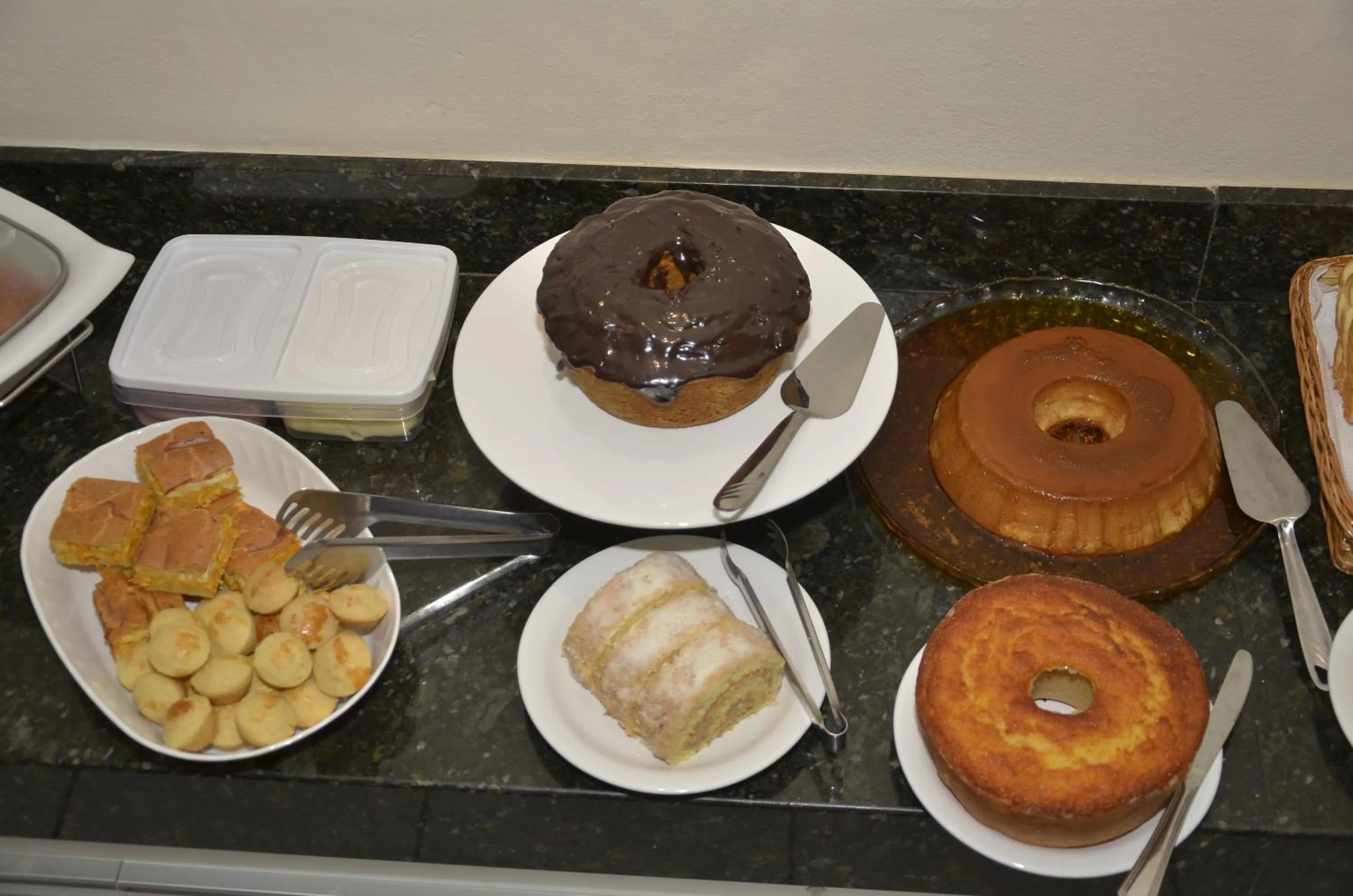 Food and drinks in Hotel Brasil