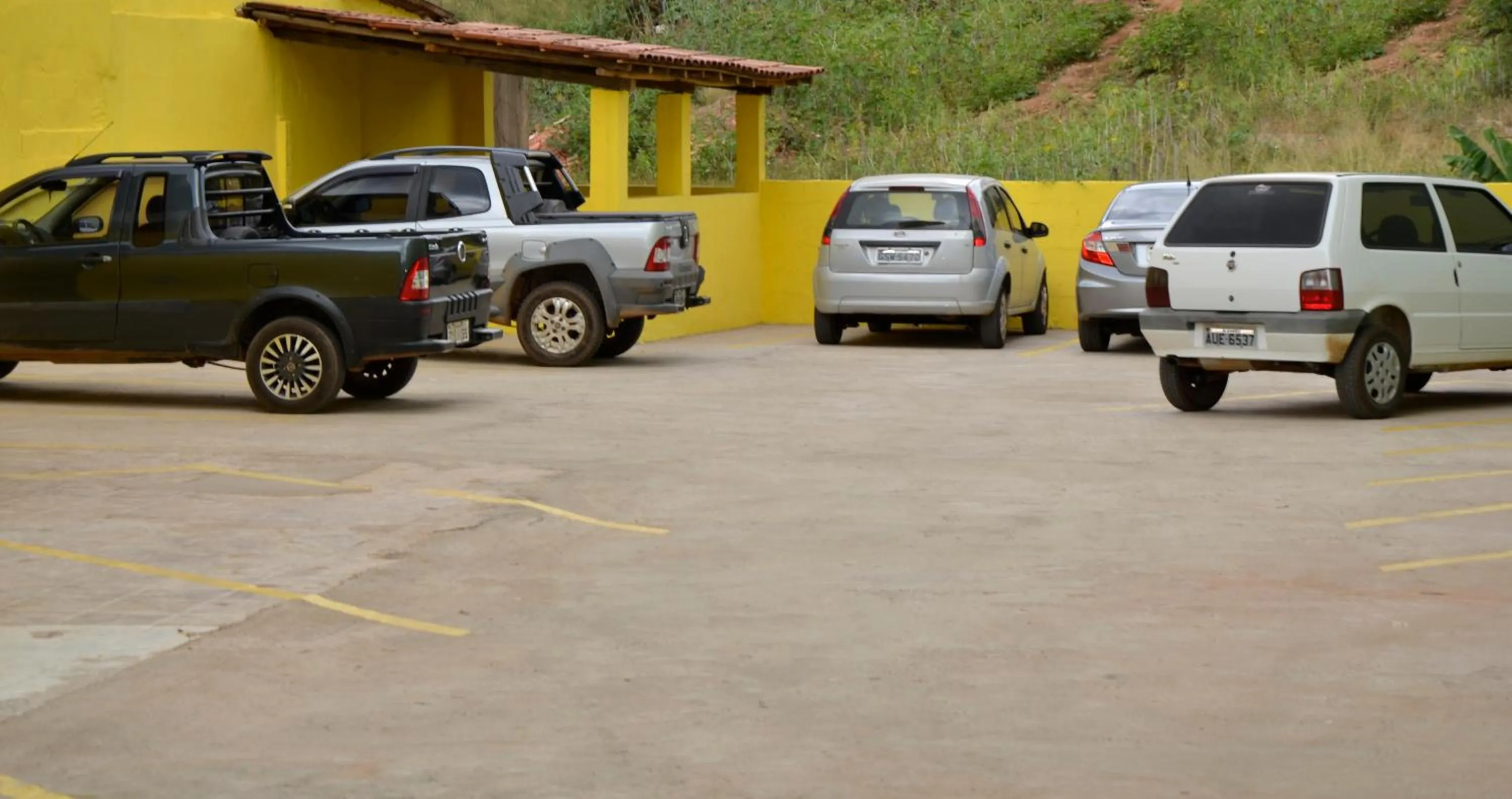 Area and facilities in Hotel Brasil