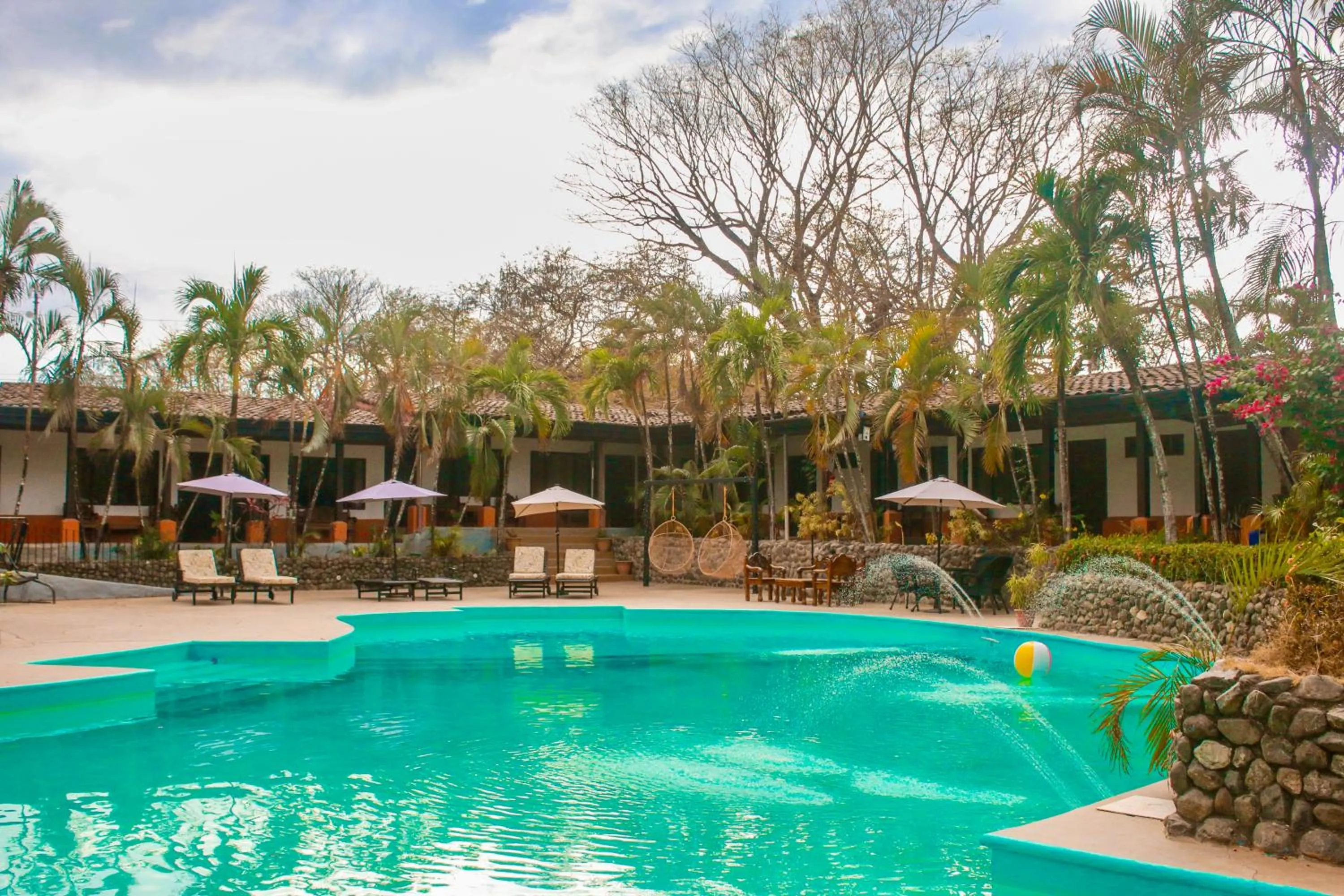 Swimming pool in Hotel Hacienda del Mar