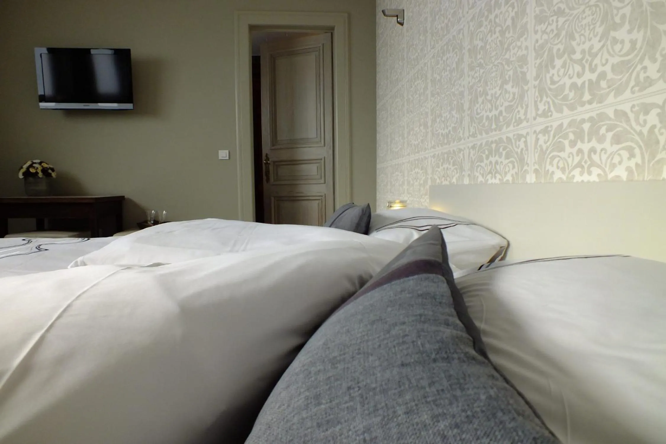 Bed in B&B Sint Pieter