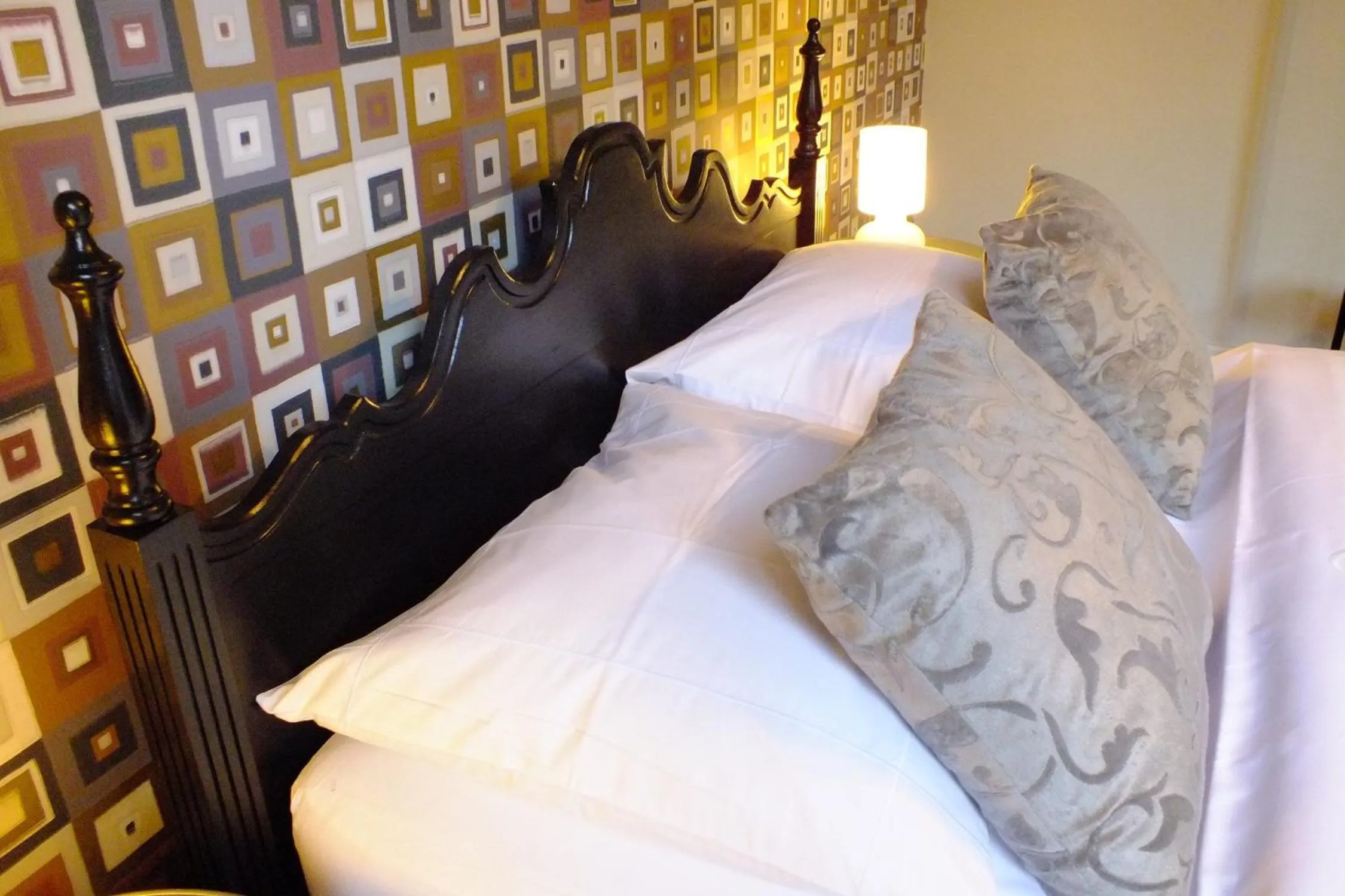 Bedroom, Bed in B&B Sint Pieter