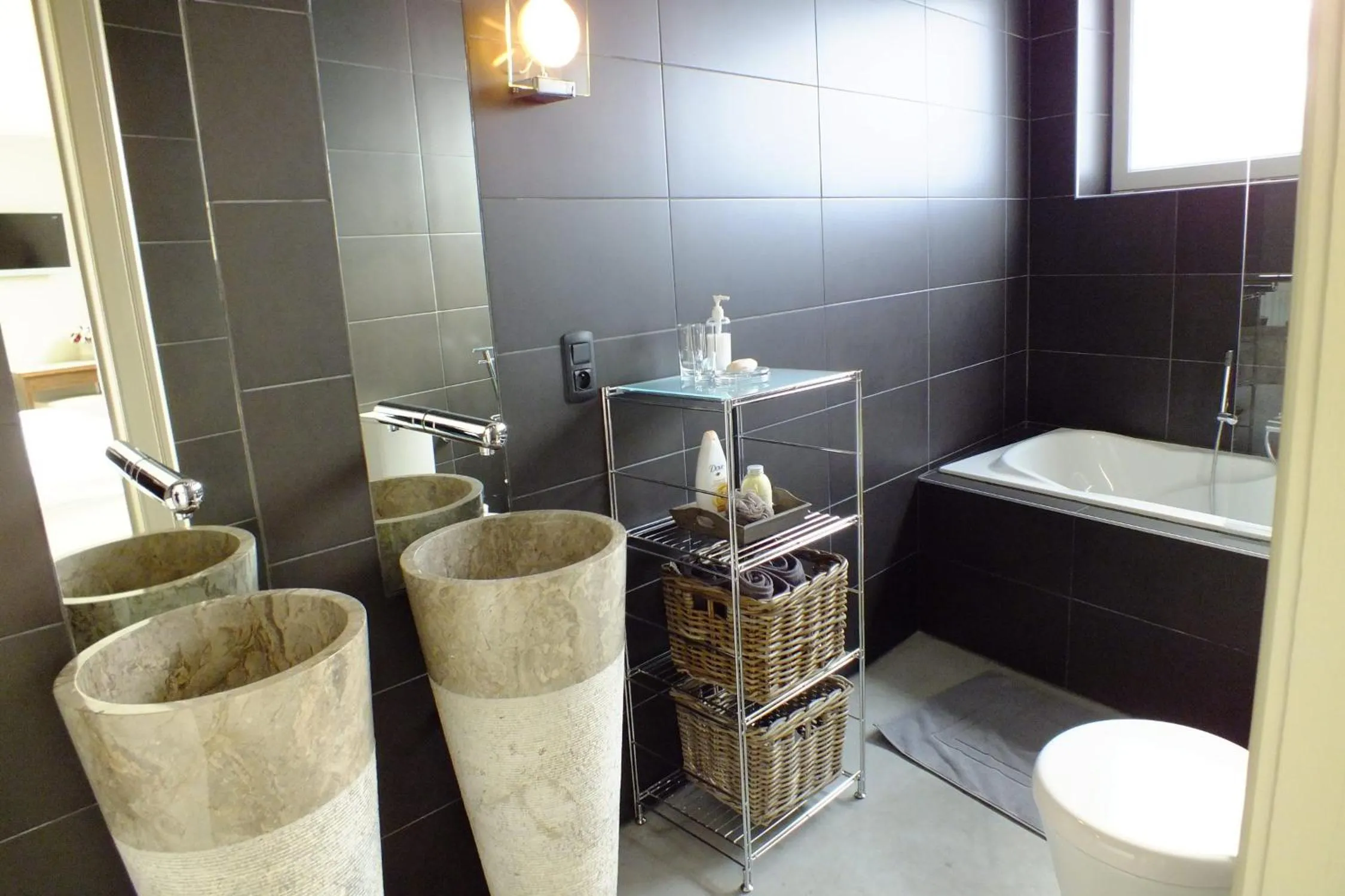 Bathroom in B&B Sint Pieter