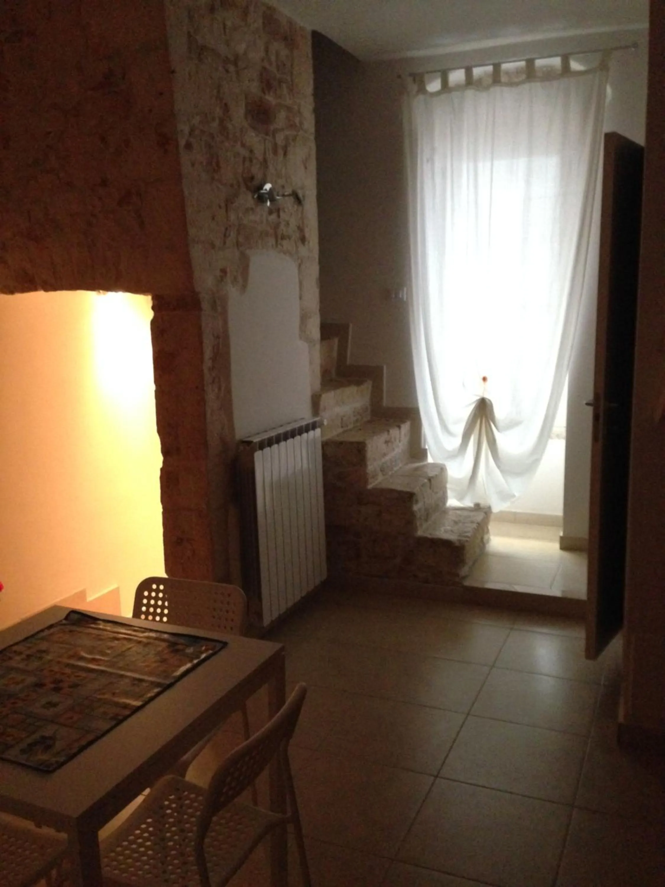 Dining area in Pietra Bianca