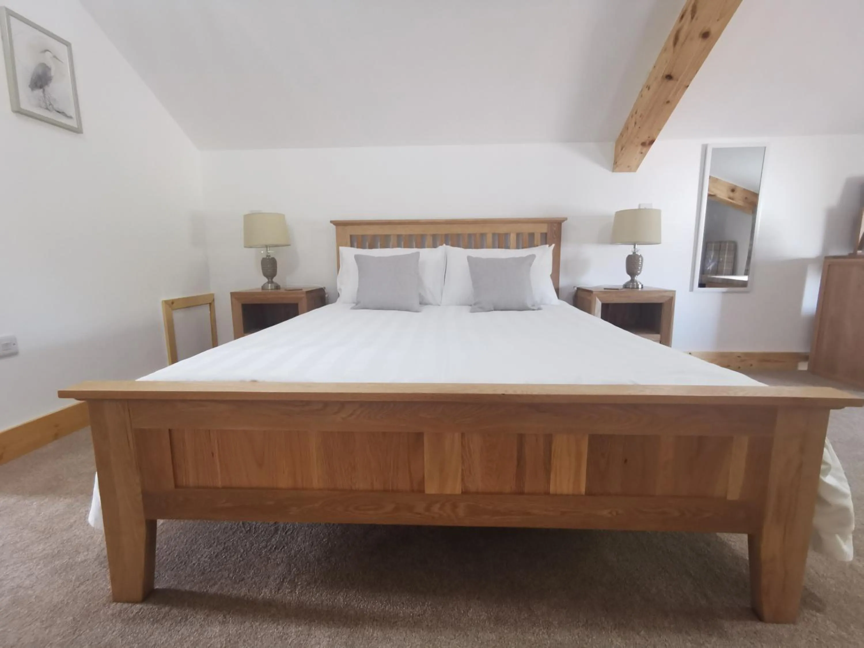 Bed in The Trotting Mare Holiday Lets - Adults Only