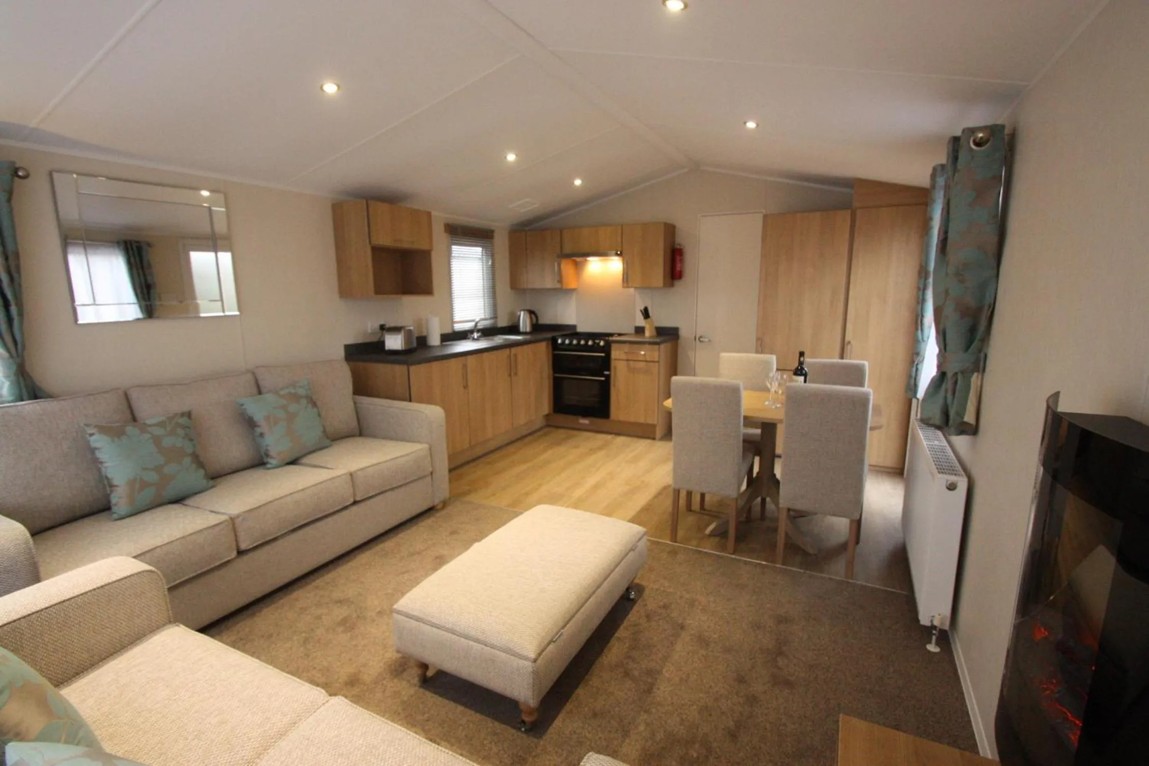 Kitchen or kitchenette in The Trotting Mare Holiday Lets - Adults Only