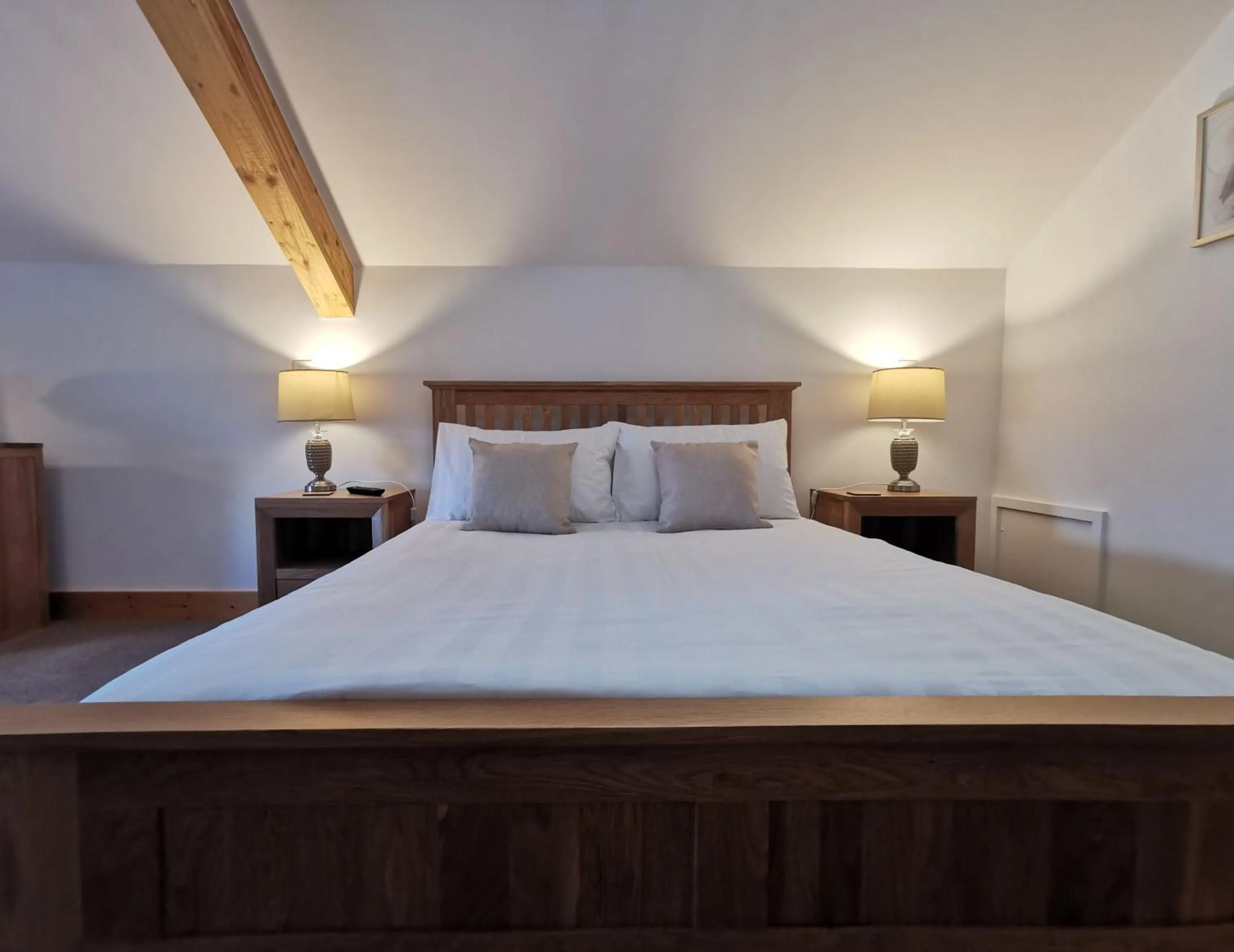 Bed in The Trotting Mare Holiday Lets - Adults Only
