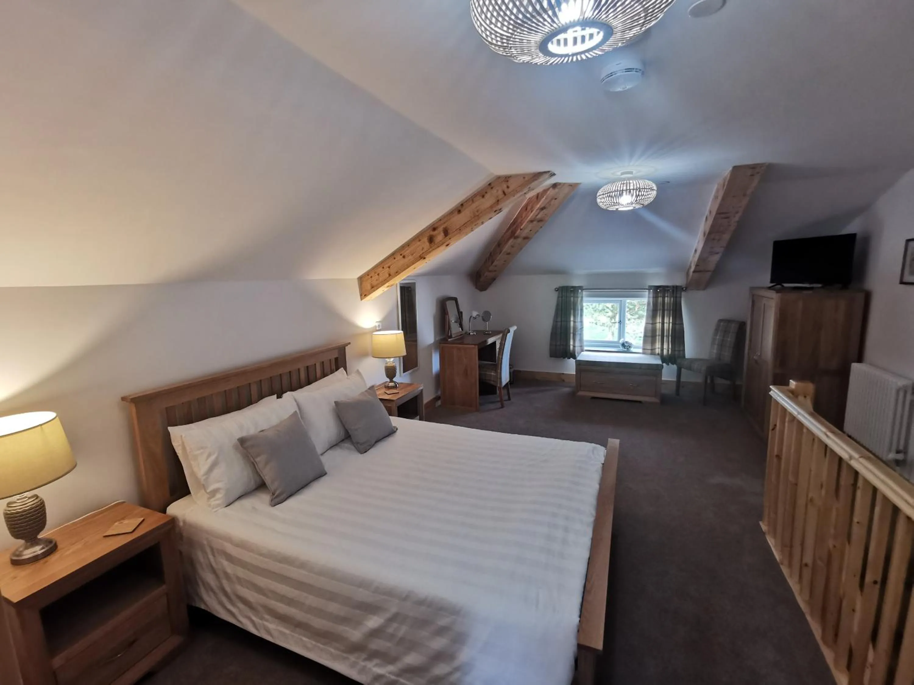 Bed in The Trotting Mare Holiday Lets - Adults Only