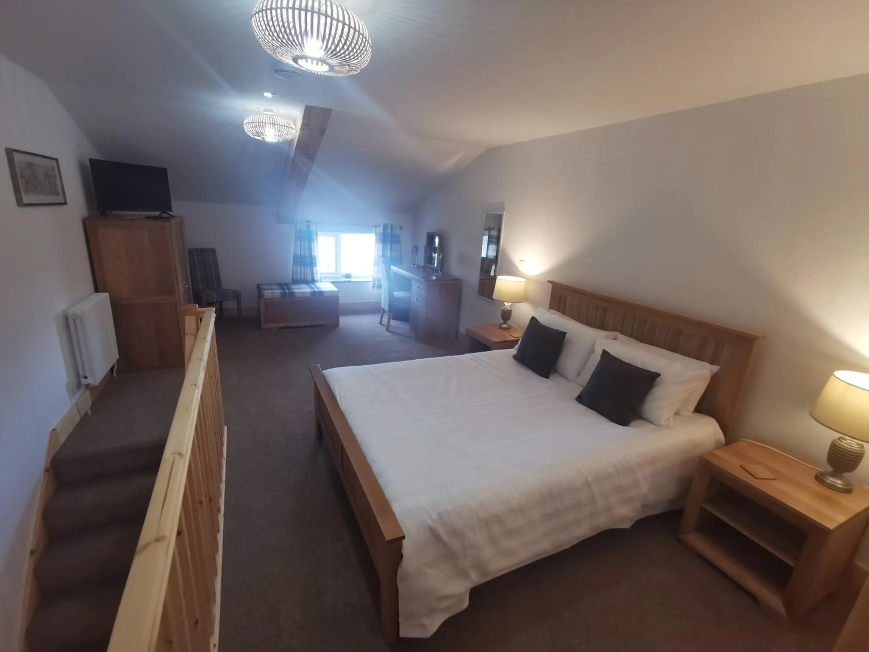 Bed in The Trotting Mare Holiday Lets - Adults Only