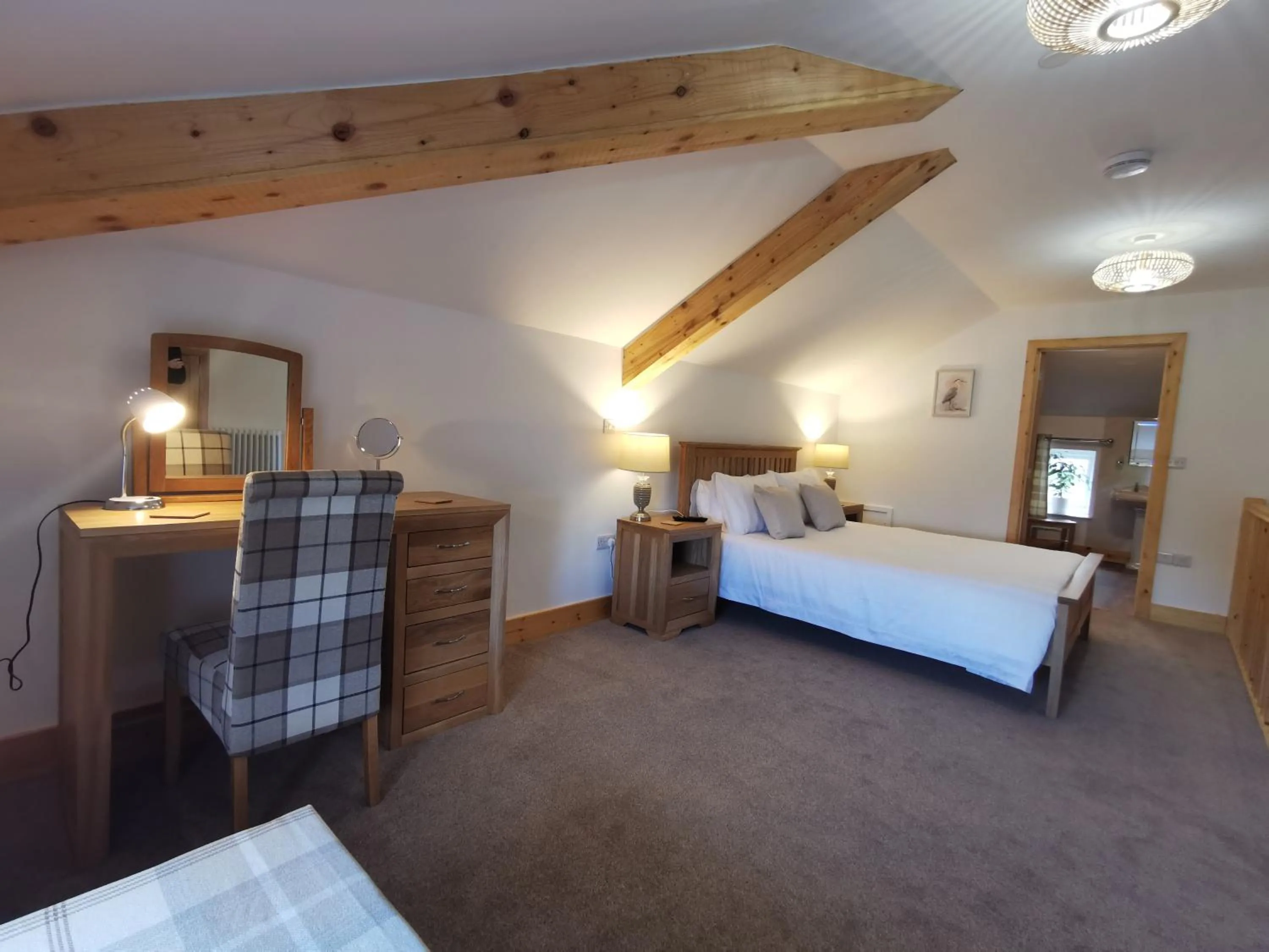 Bed in The Trotting Mare Holiday Lets - Adults Only