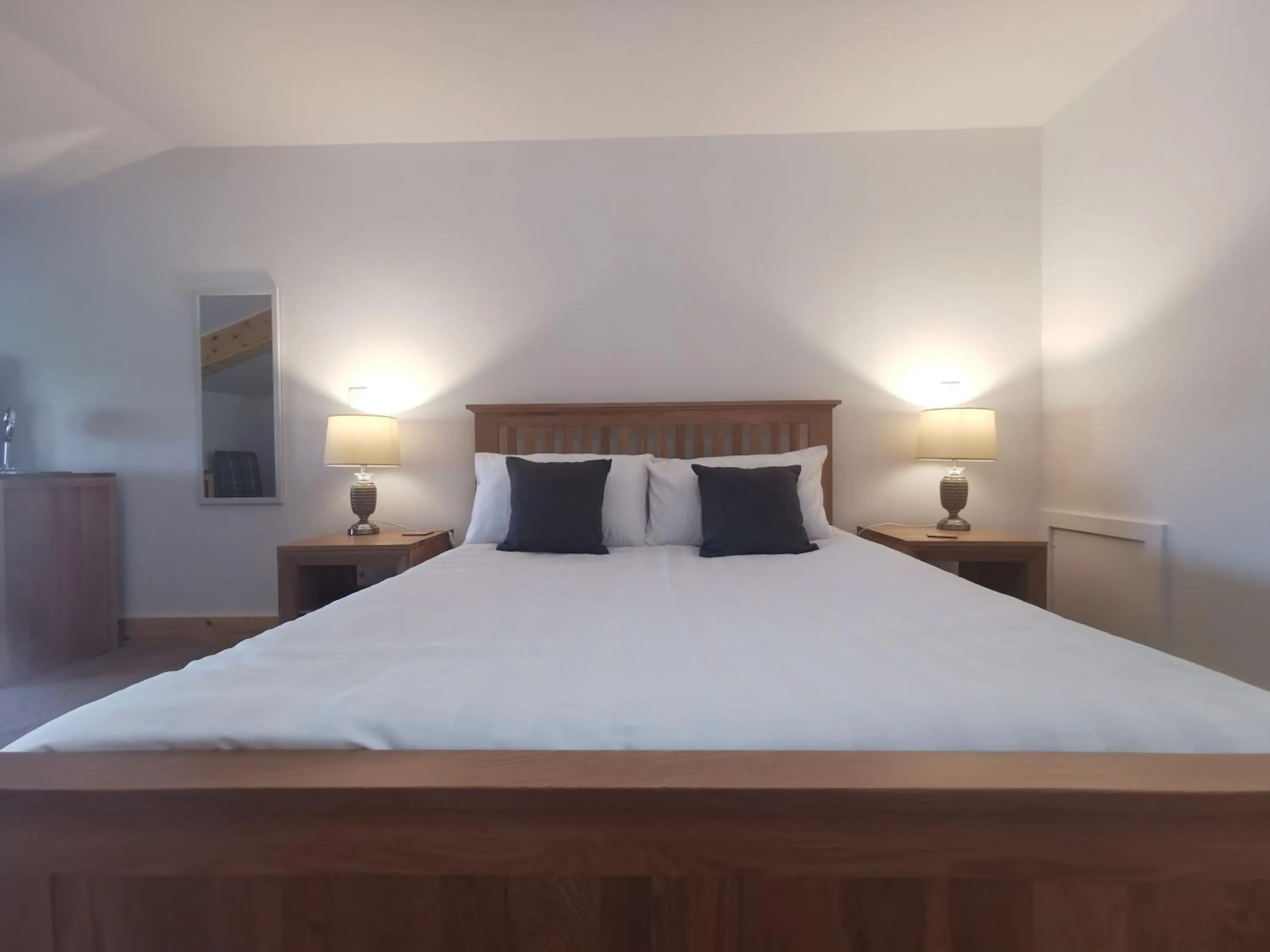 Bed in The Trotting Mare Holiday Lets - Adults Only