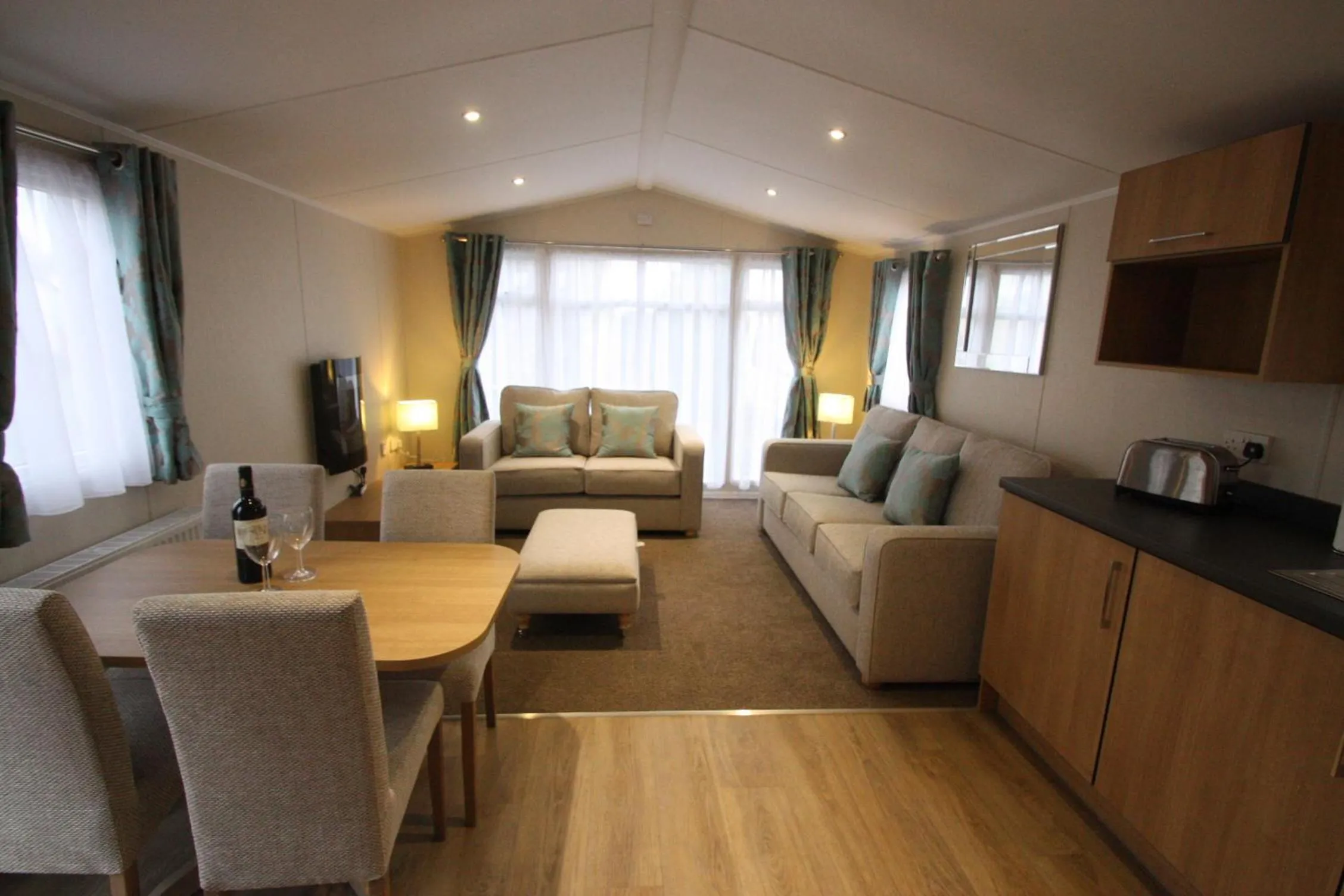 Living room in The Trotting Mare Holiday Lets - Adults Only