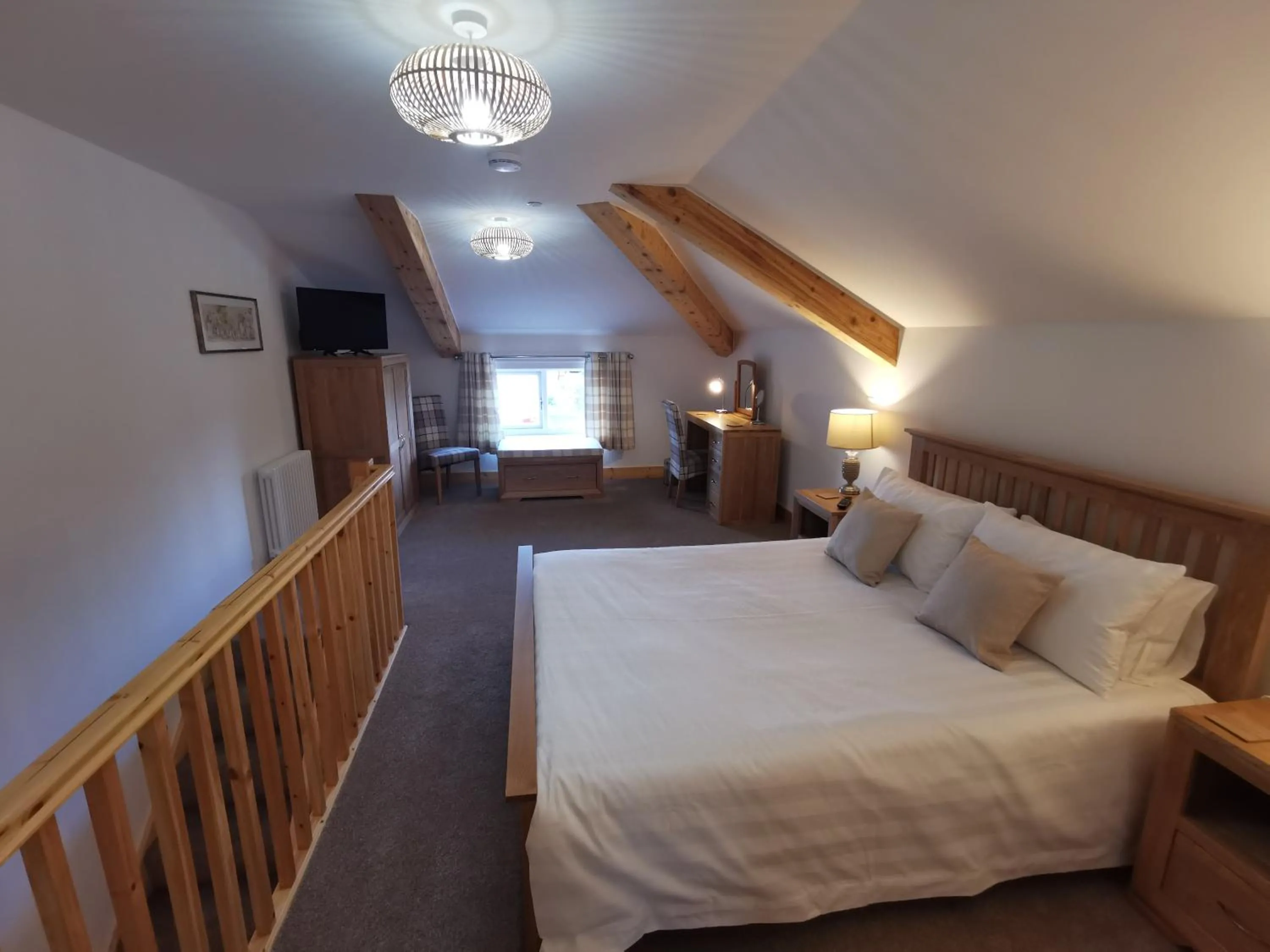 Bed in The Trotting Mare Holiday Lets - Adults Only