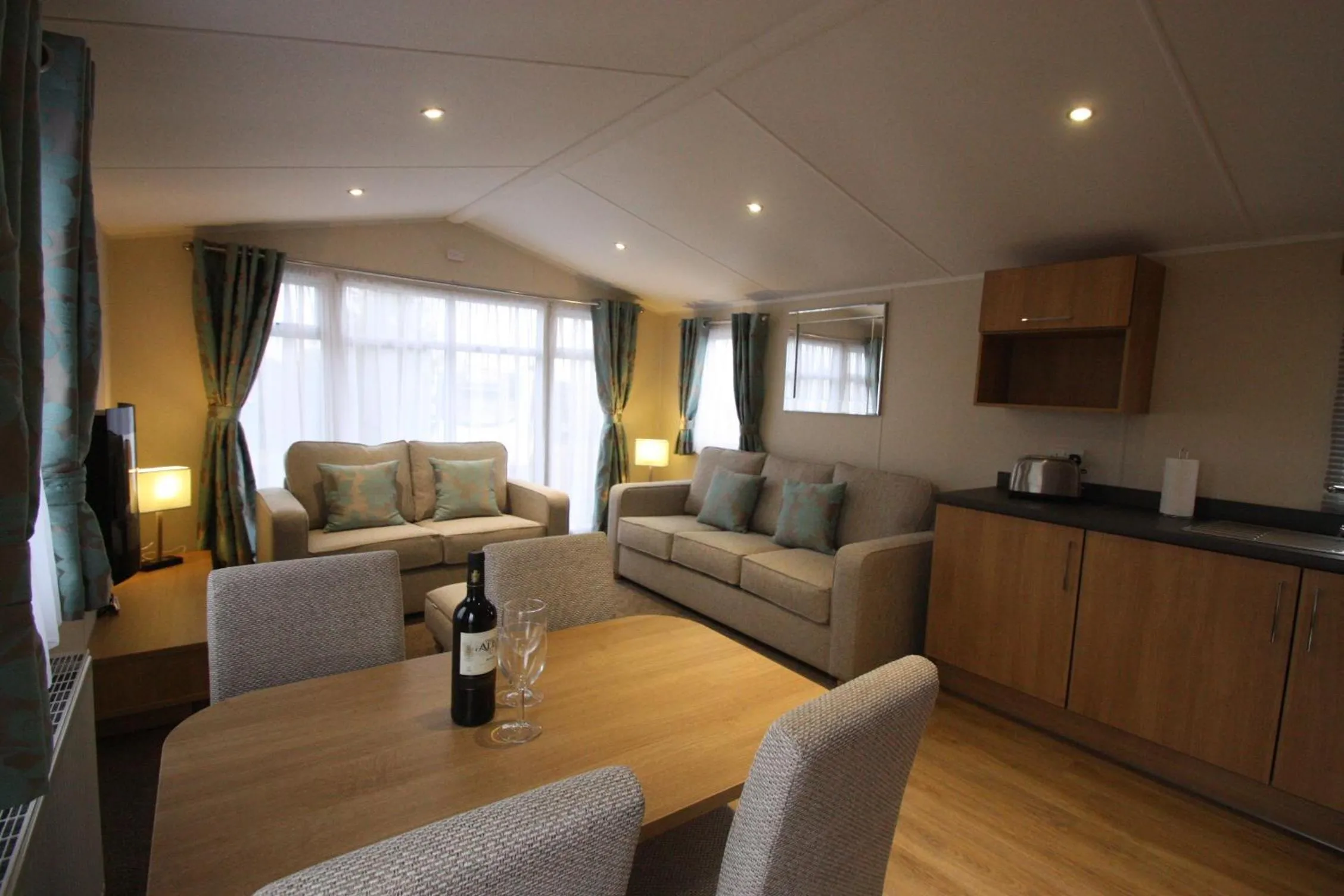 Living room in The Trotting Mare Holiday Lets - Adults Only