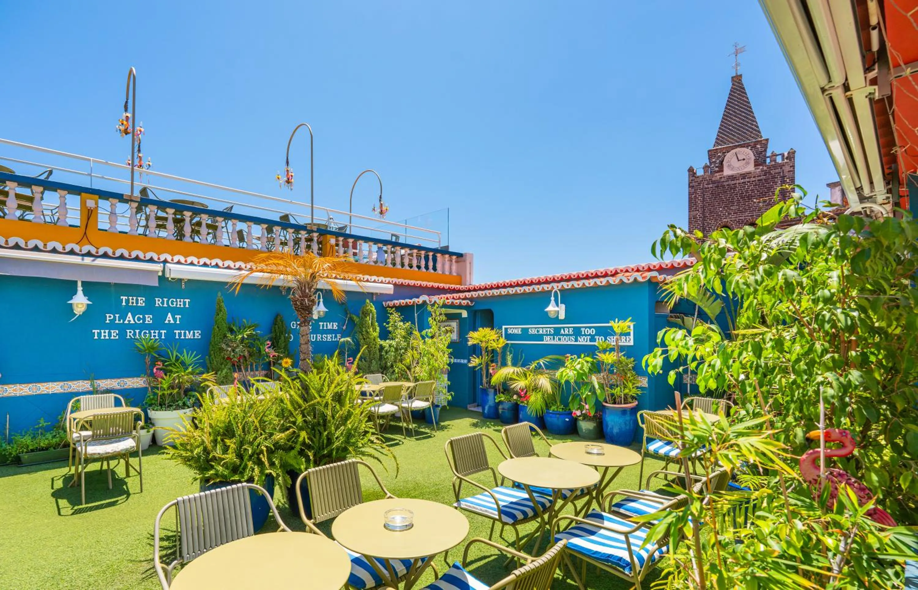 Restaurant/places to eat in Sé Boutique Hotel