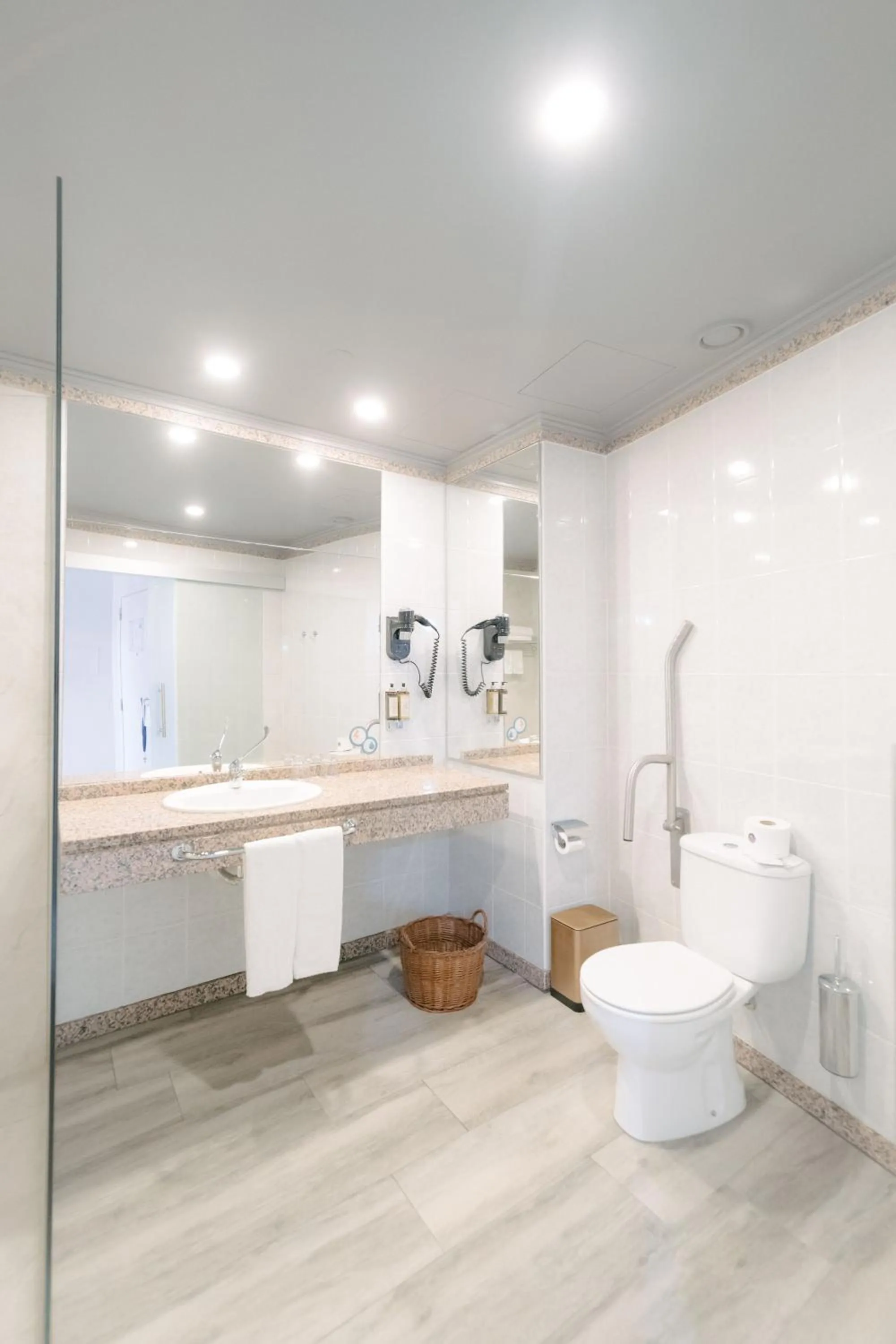 Toilet in Sé Boutique Hotel