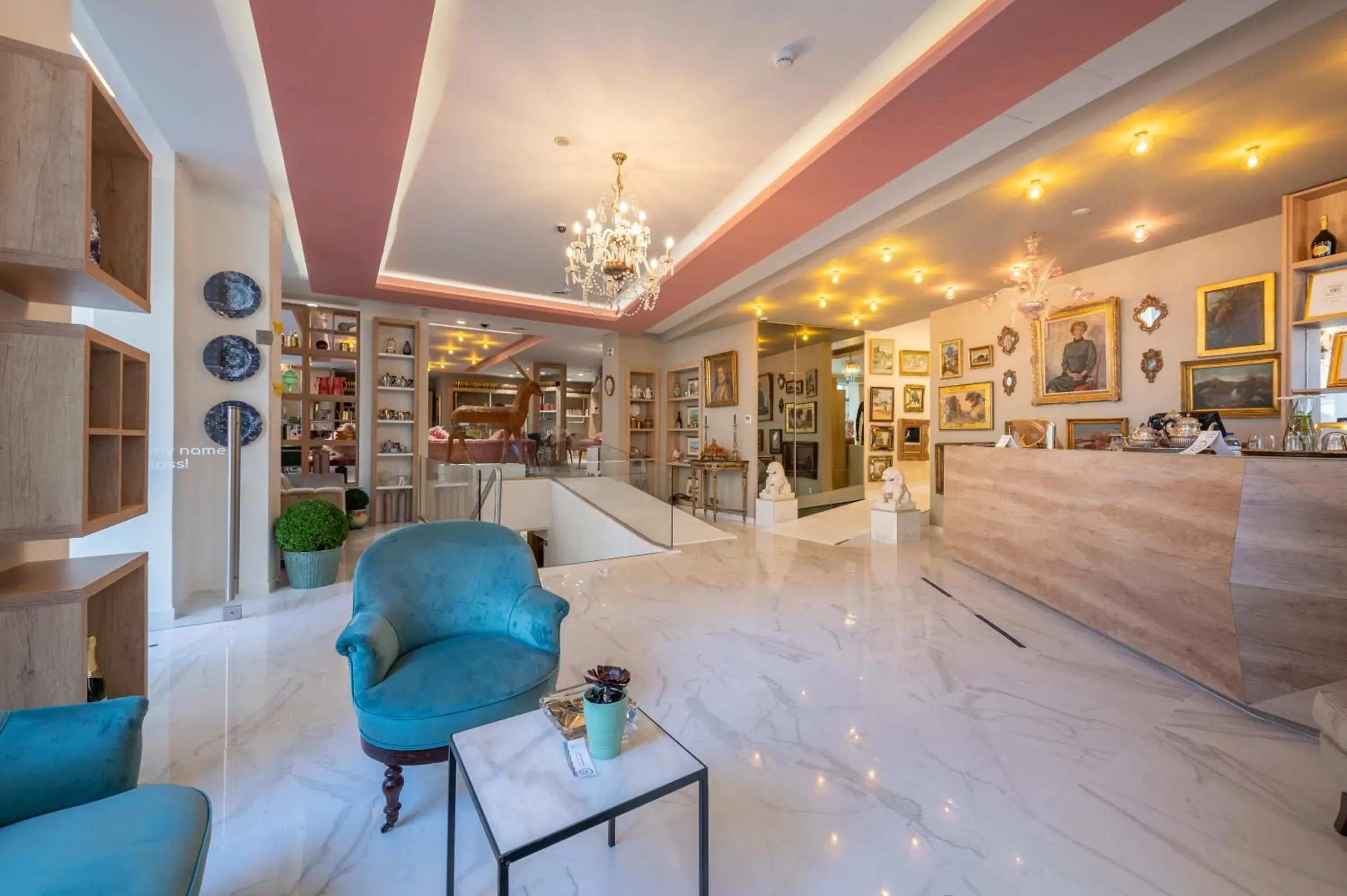 Lobby or reception in Sé Boutique Hotel Lobby or reception in Sé Boutique Hotel