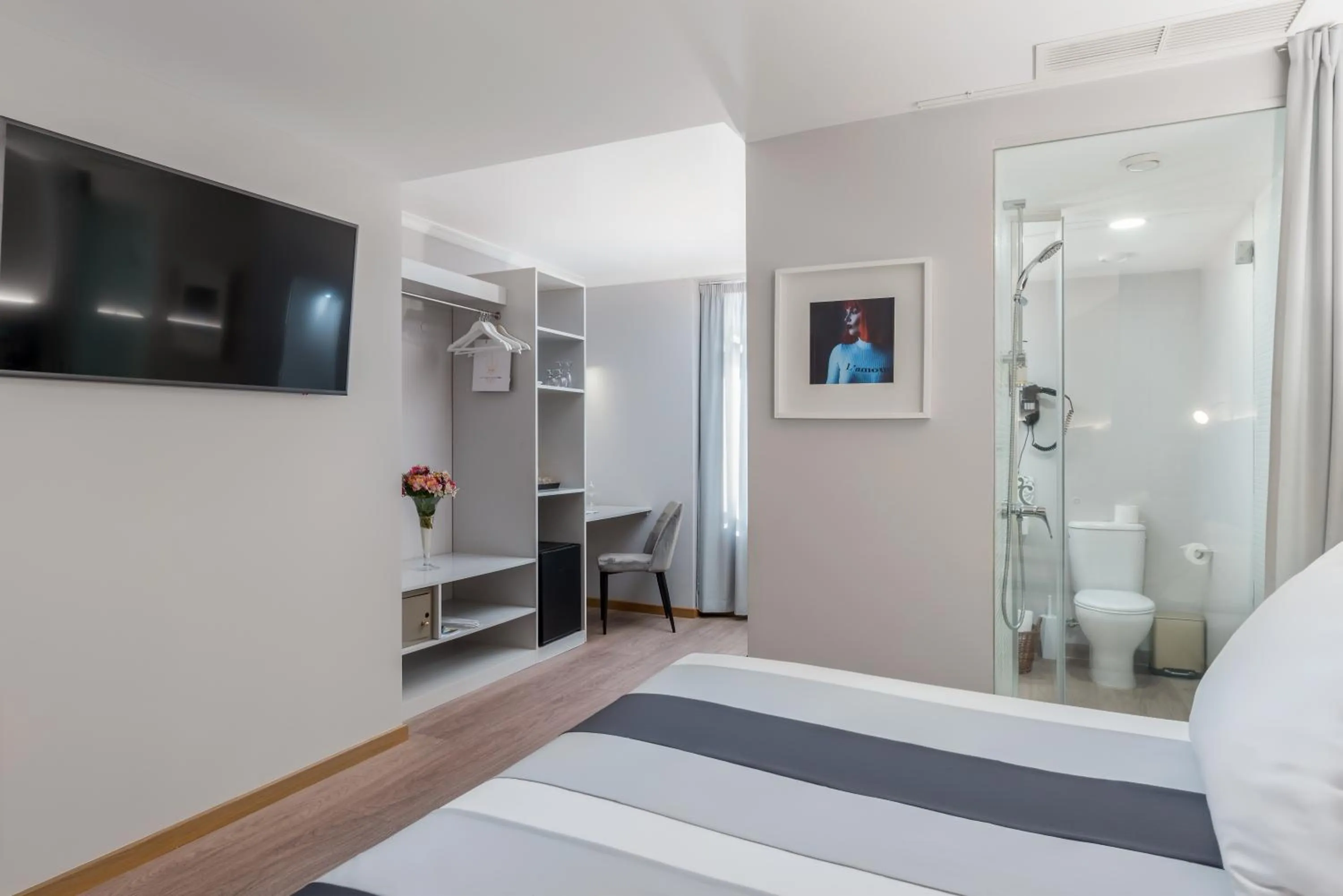 Bedroom, Bed in Sé Boutique Hotel