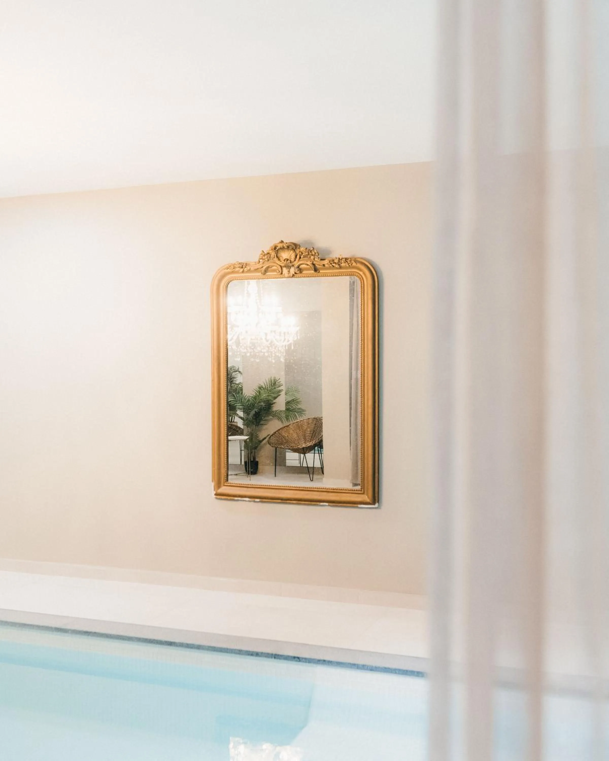 Swimming pool in Sé Boutique Hotel