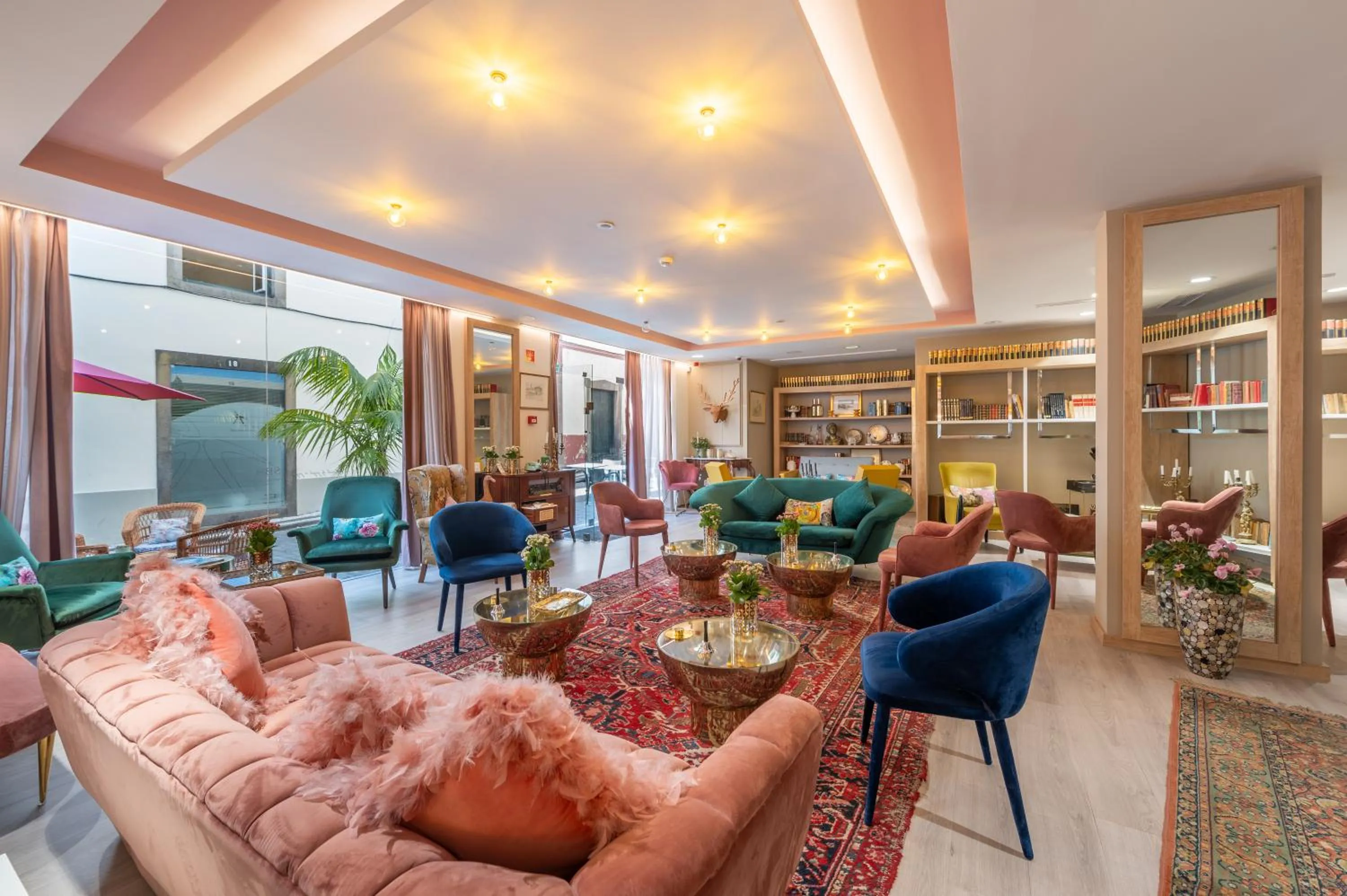 Lounge or bar in Sé Boutique Hotel