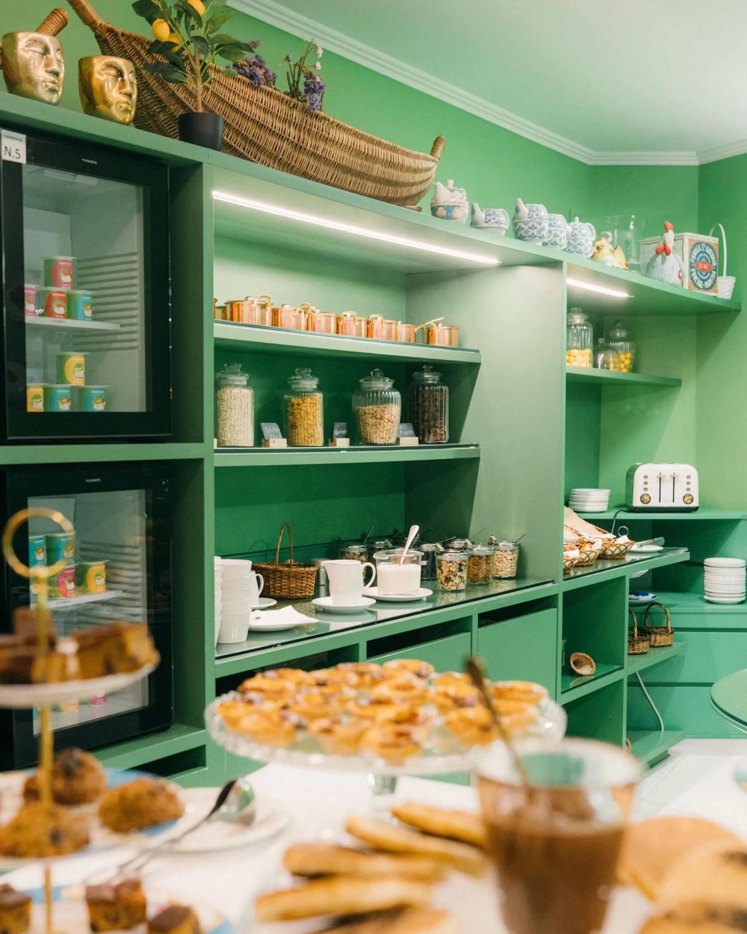 Breakfast in Sé Boutique Hotel